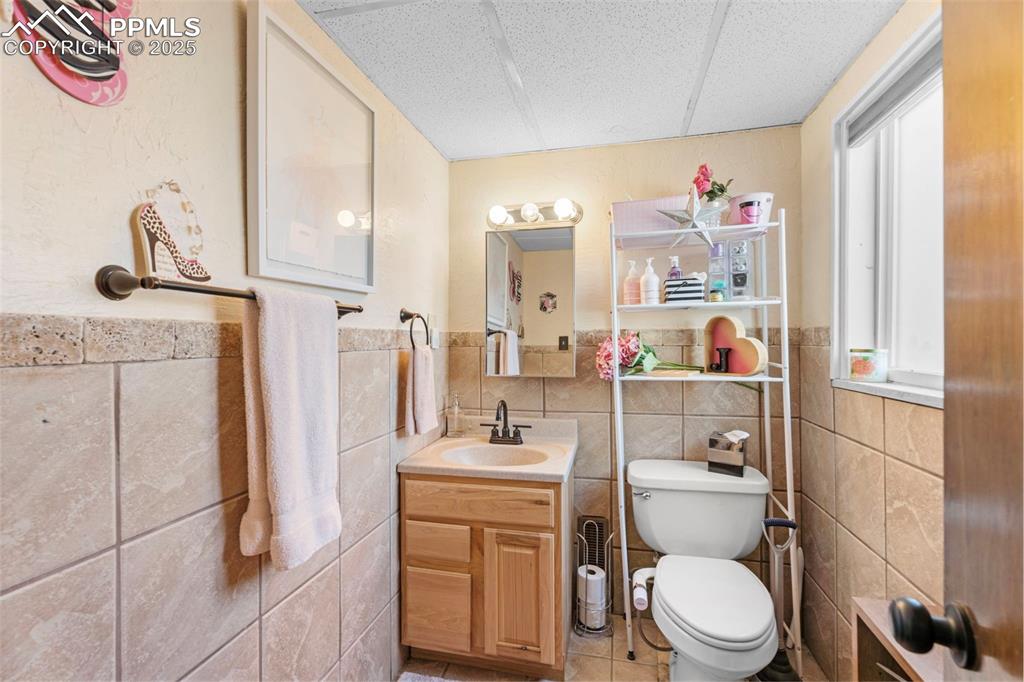 47801 Pheasant Crest Road Avondale, CO 81022 - Photo 8 of 22 a bathroom with a sink a toilet a mirror and shower