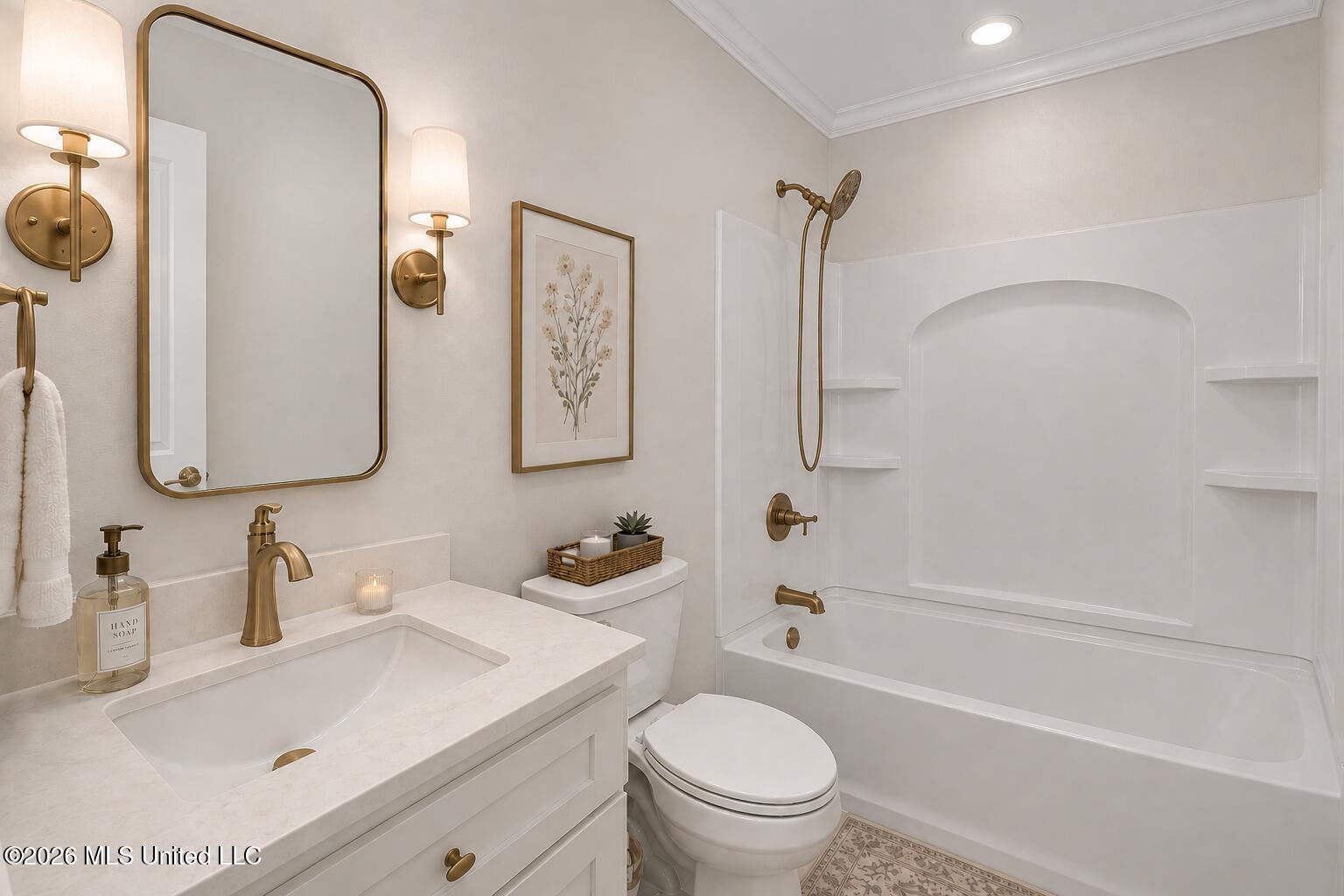 371 Price Road Perkinston, MS 39573 - Photo 8 of 49 Staged Bath