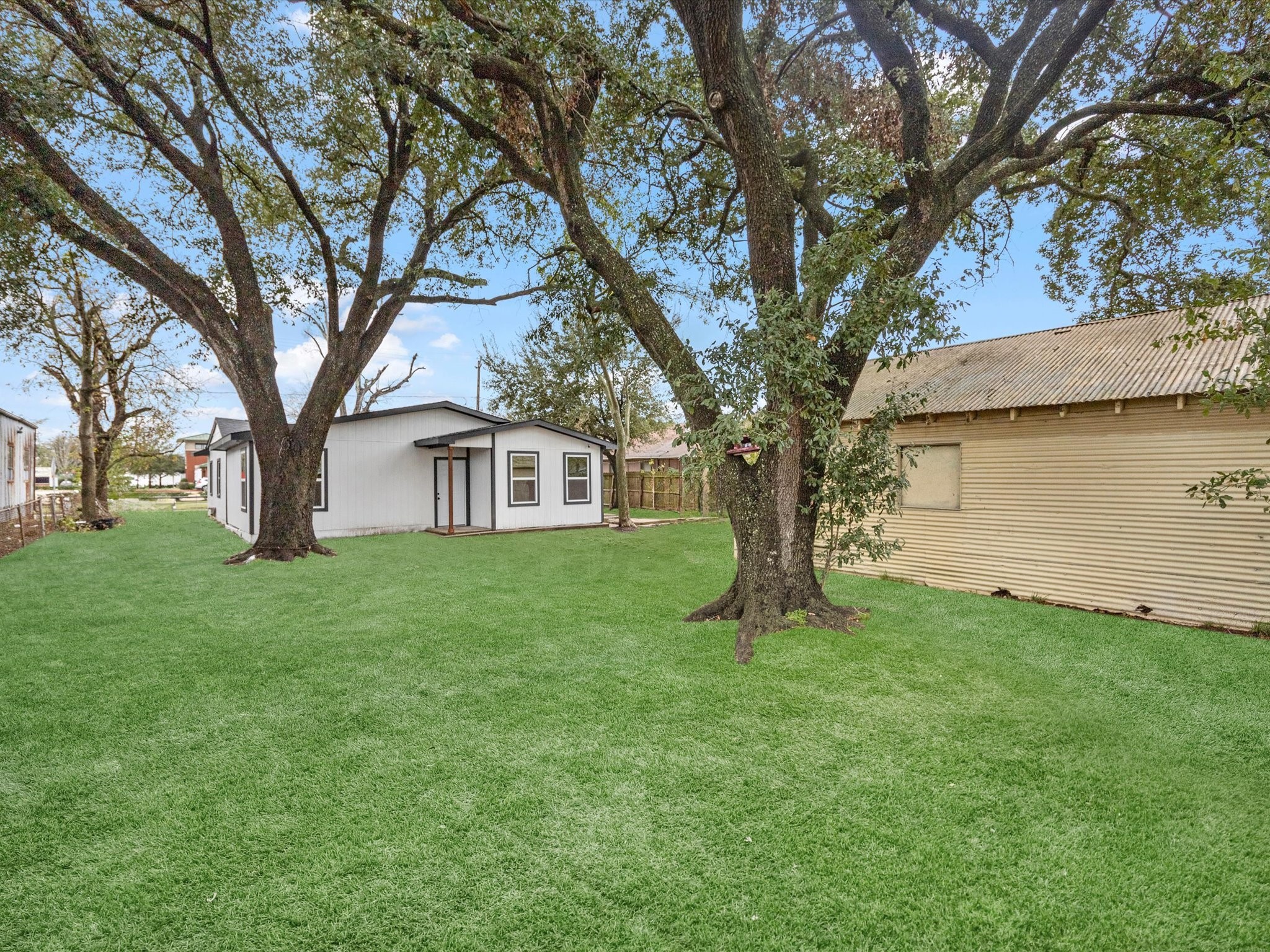1217 Randall Street Pasadena, TX 77506 - Photo 16 of 16 a view of a house with a yard