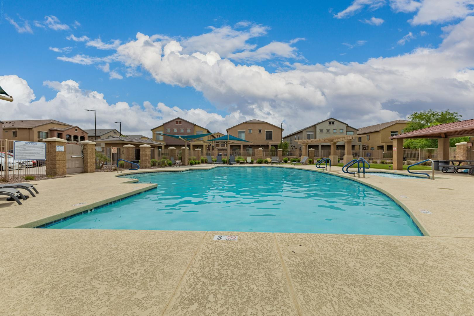 1350 South Greenfield Road, Unit 2205 Mesa, AZ 85206 - Photo 35 of 42 a view of house with outdoor space