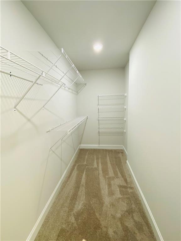 1099 North Village Drive Decatur, GA 30032 - Photo 15 of 23 a view of walk in closet with empty racks