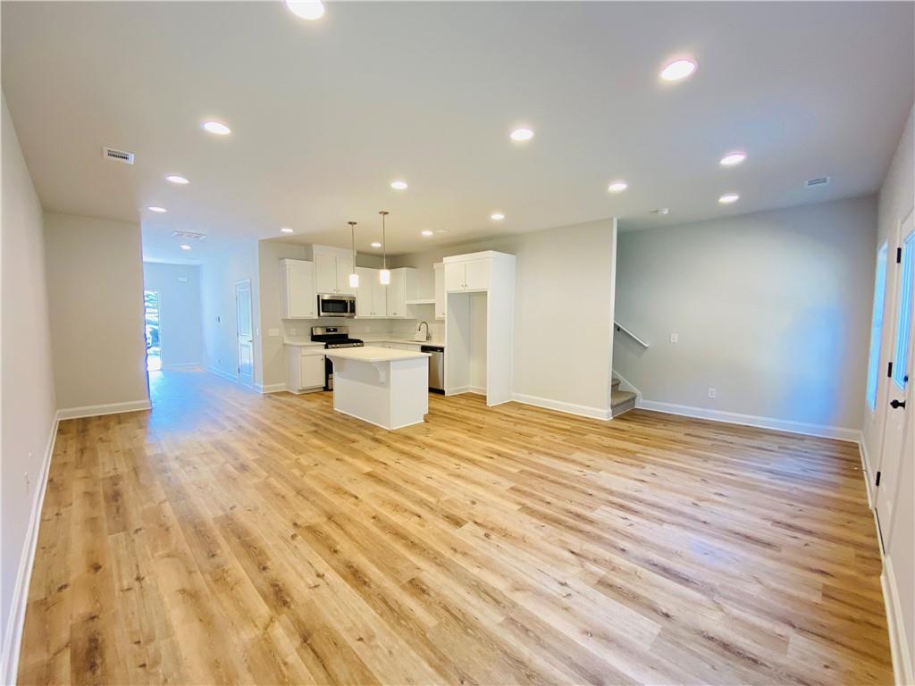 1099 North Village Drive Decatur, GA 30032 - Photo 6 of 23 a view of kitchen view with wooden floor