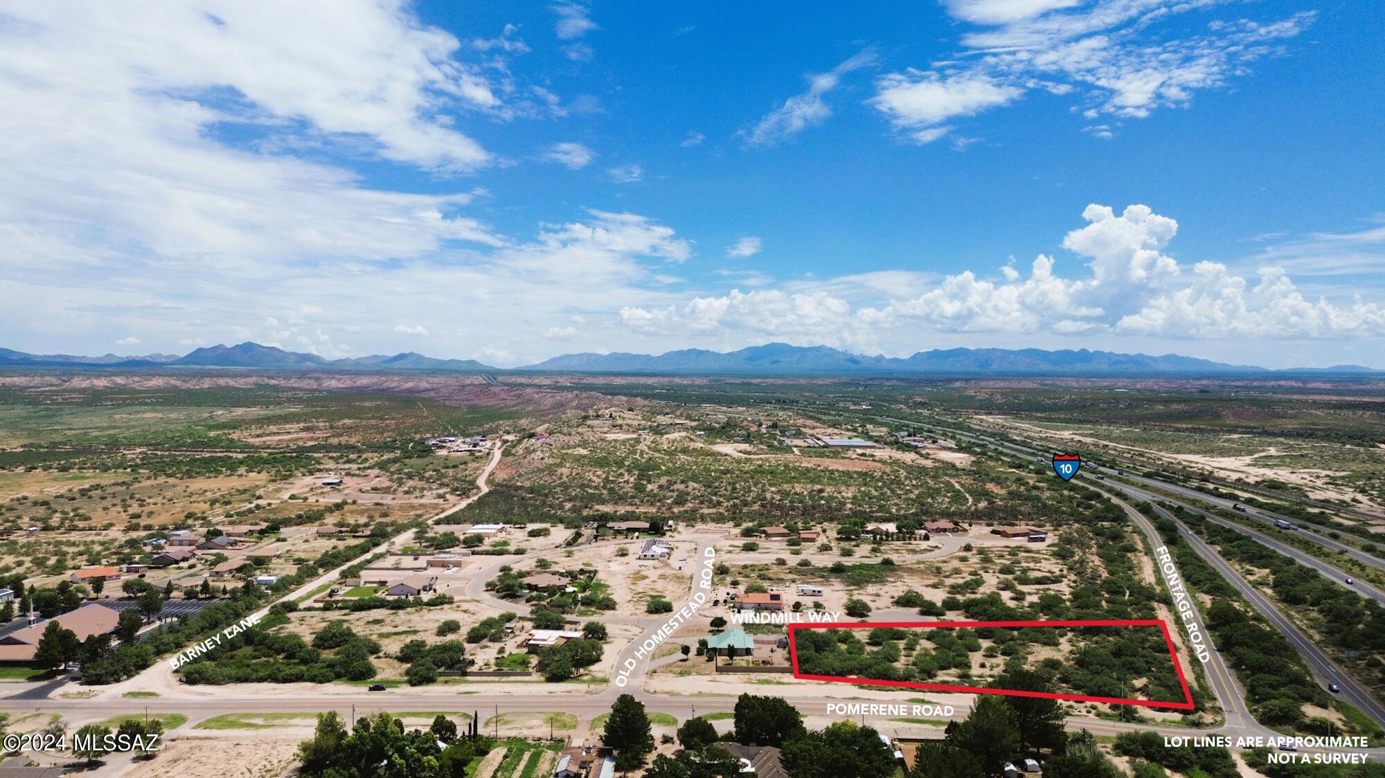 2-acres North Pomerene Road Benson, AZ 85602 - Photo 7 of 22