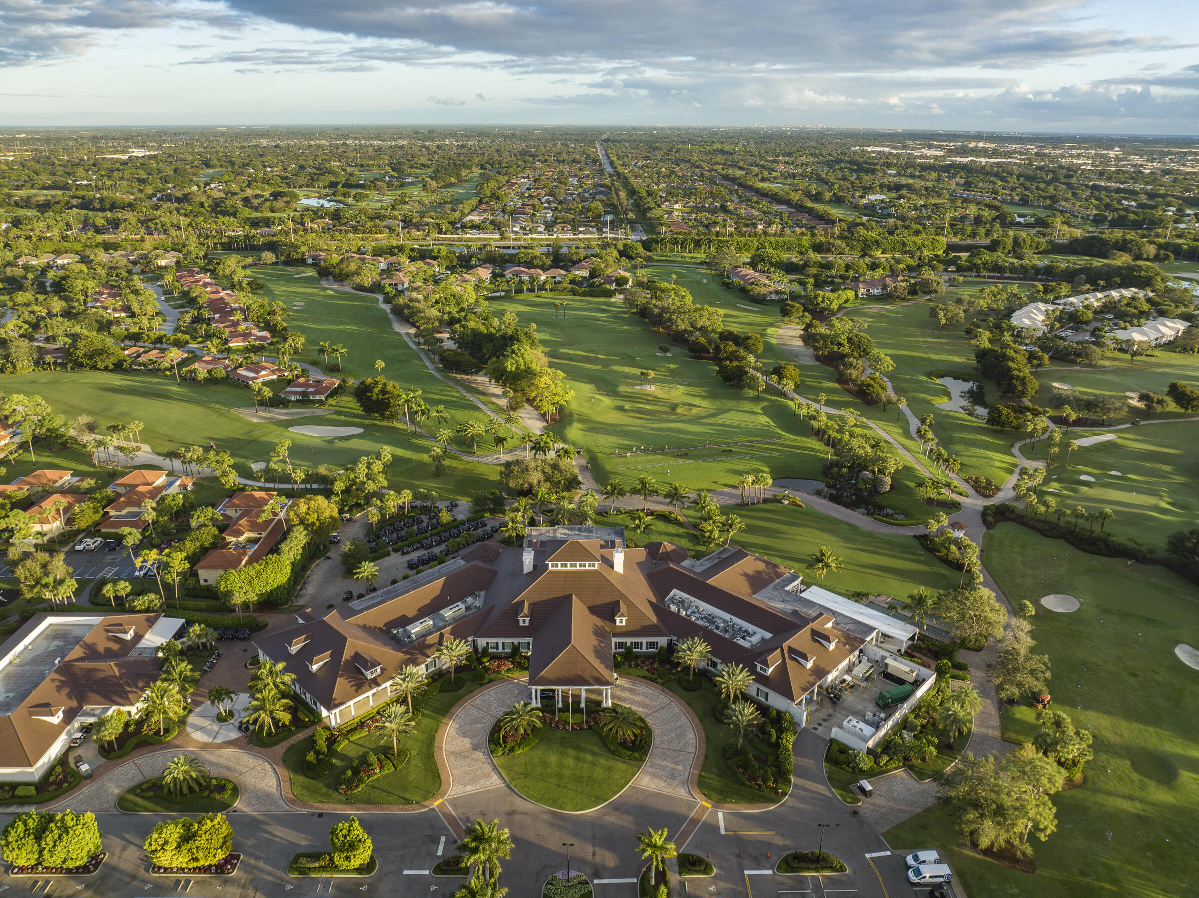 4116 North Quail Ridge Drive, Unit A Boynton Beach, FL 33436 - Photo 3 of 41 an aerial view of residential houses with outdoor space
