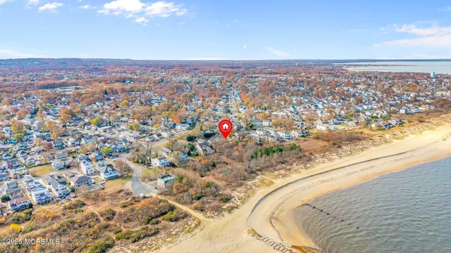 view of city and ocean