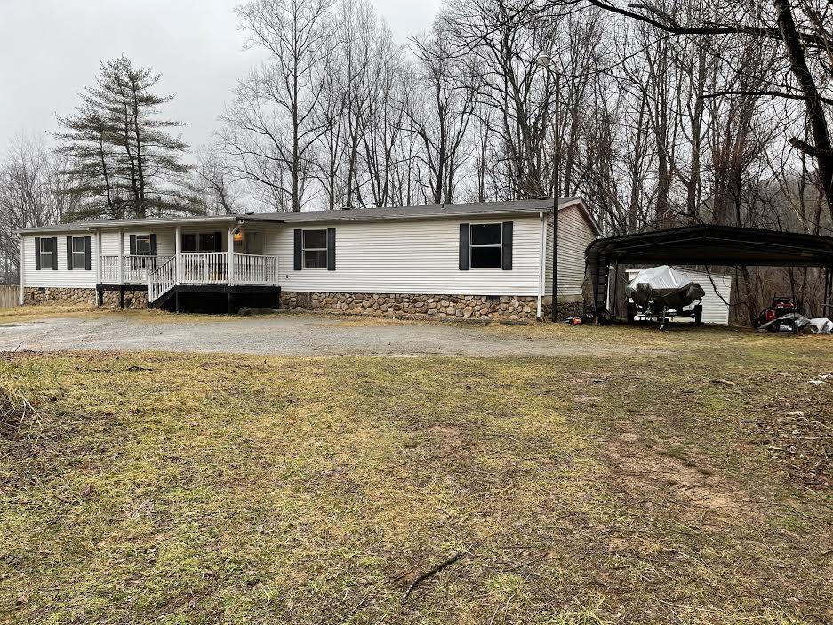 2830 Sha-Al Road Roanoke, VA 24014 - Photo 1 of 17 a view of a house with a yard