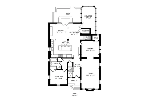 $899,000 | 124 Lockerbie Lane, Wilmette, IL 60091