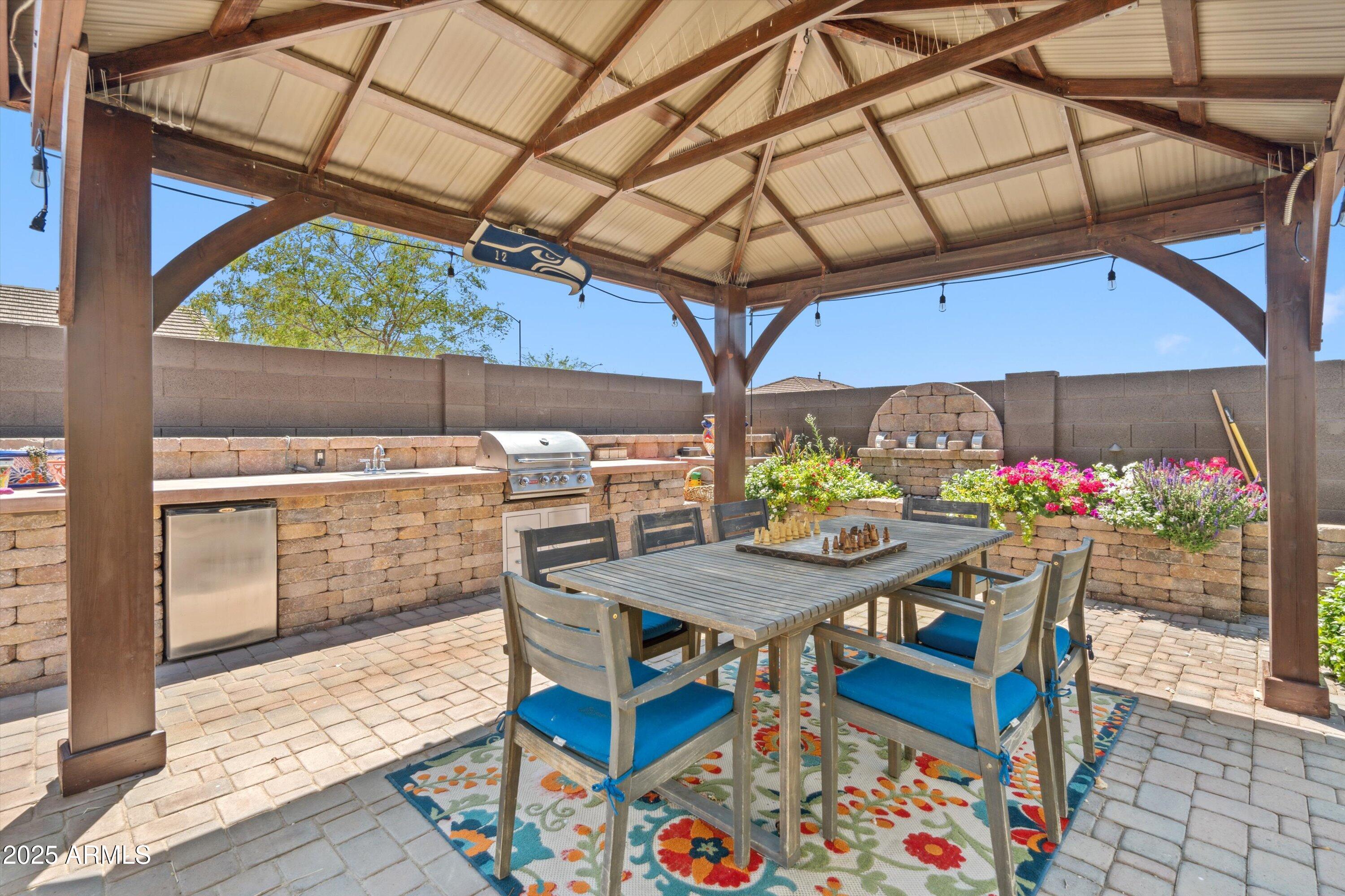 11013 East Decatur Street Mesa, AZ 85207 - Photo 28 of 33 28-Gazebo