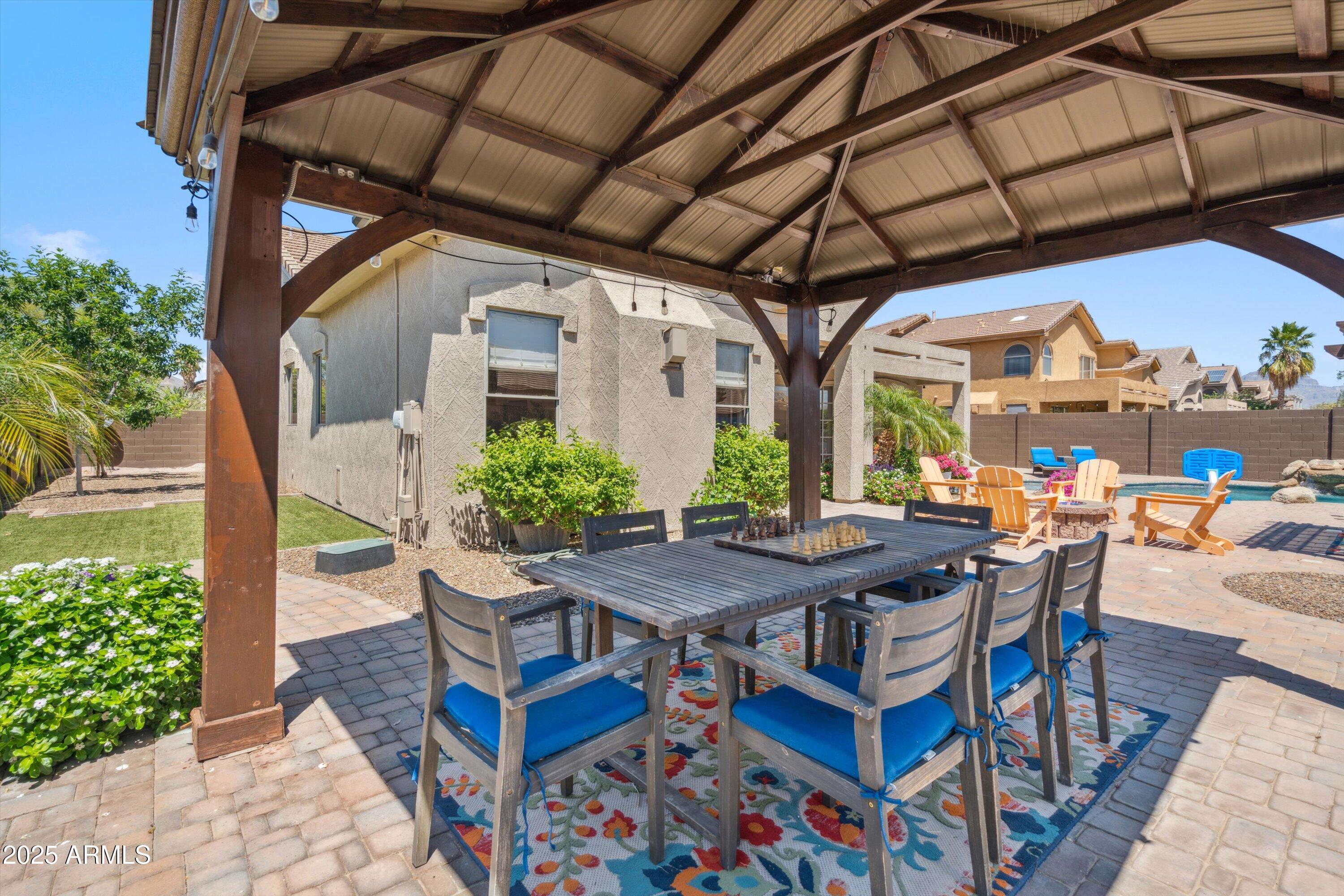 11013 East Decatur Street Mesa, AZ 85207 - Photo 29 of 33 29-Gazebo