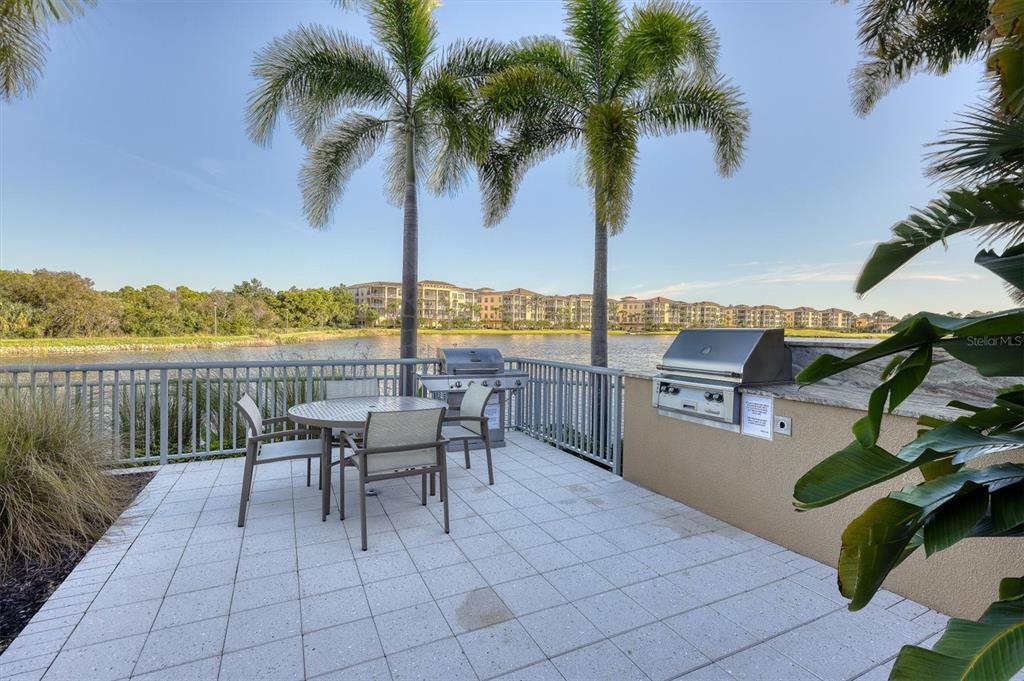 10530 Boardwalk Loop, Unit 601 Bradenton, FL 34202 - Photo 40 of 60 a view of outdoor space with seating area