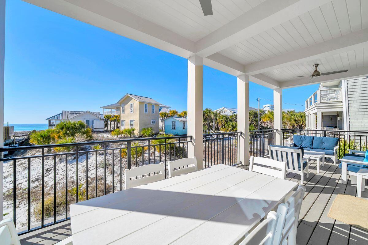6 Hotz Avenue Santa Rosa Beach, FL 32459 - Photo 39 of 85 3rd level balcony dining and seating