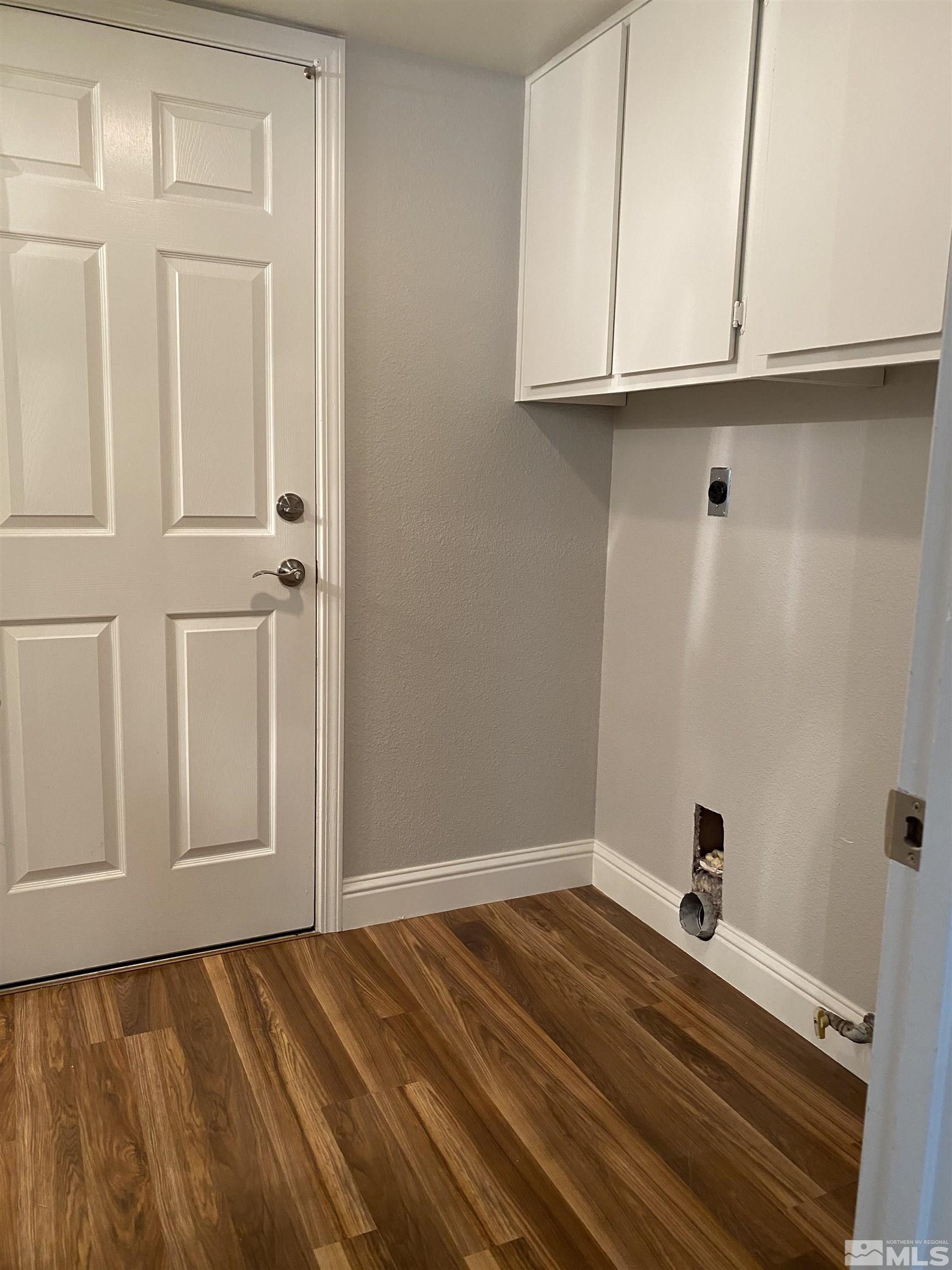 1562 Bramble Court Reno, NV 89509 - Photo 11 of 22 a view of a closet with wooden floor
