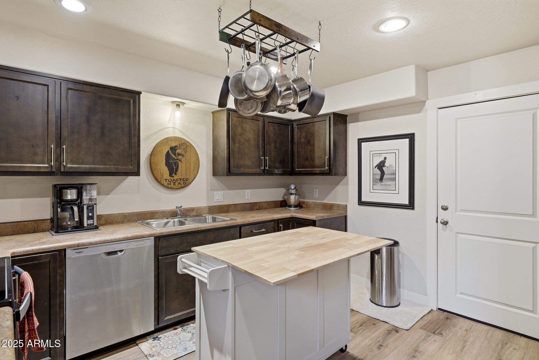 6168 West Starlight Ridge Parkway Lakeside, AZ 85929 - Photo 10 of 42 a view of a kitchen with a sink and cabinets