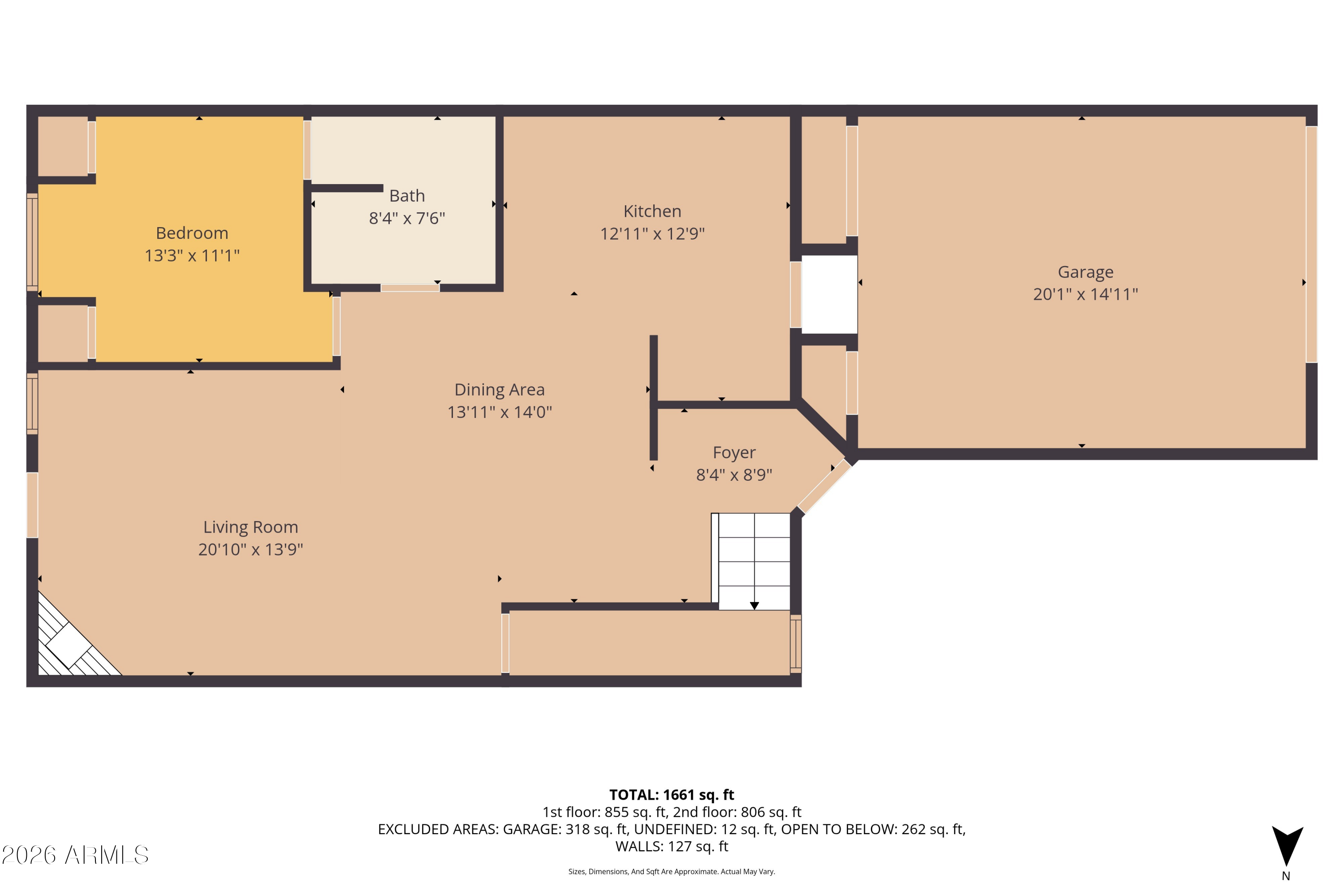 6168 West Starlight Ridge Parkway Lakeside, AZ 85929 - Photo 40 of 42 a picture of a book in a picture of a floor