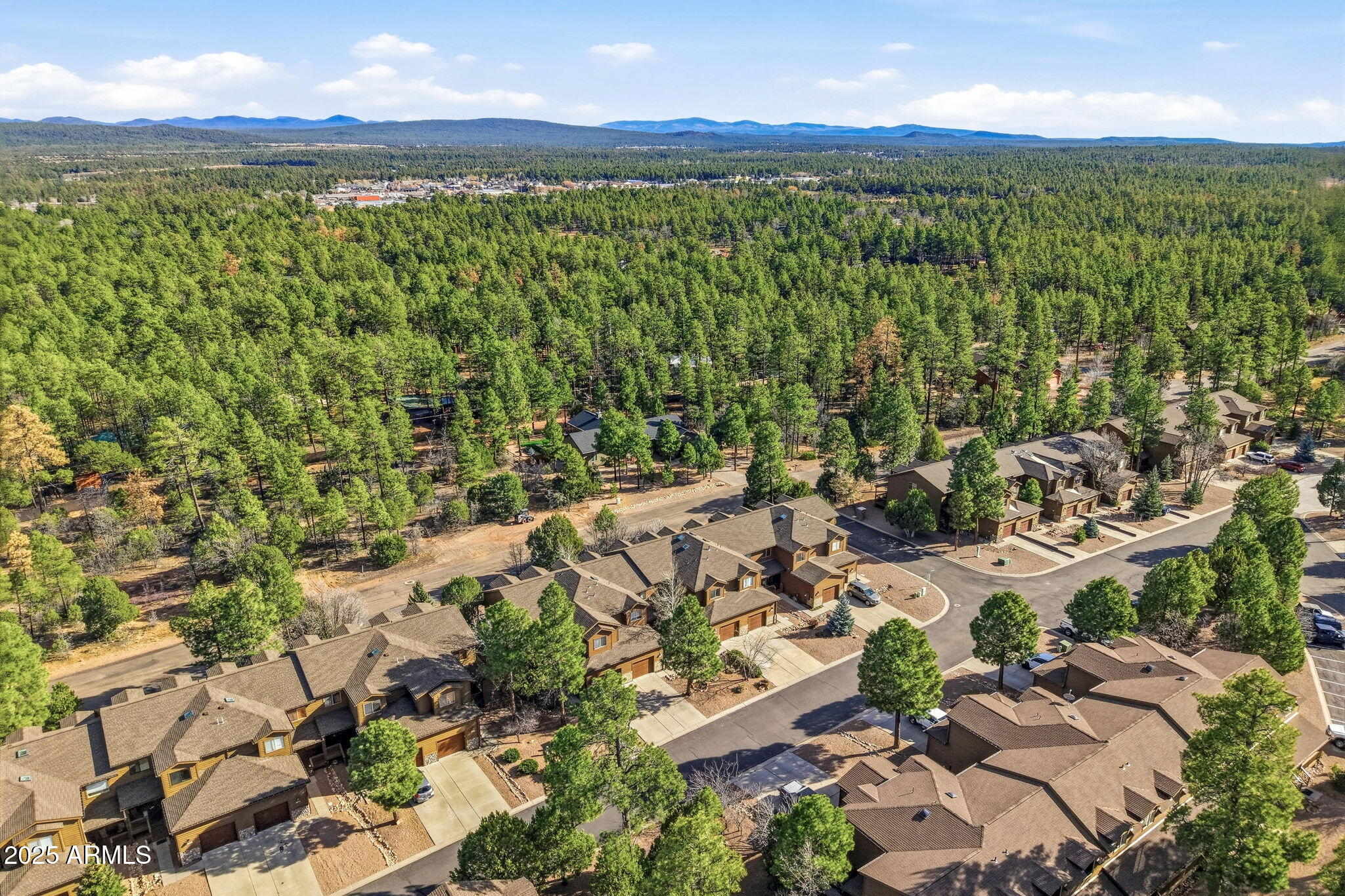 6168 West Starlight Ridge Parkway Lakeside, AZ 85929 - Photo 32 of 39 a view of an outdoor space and a yard