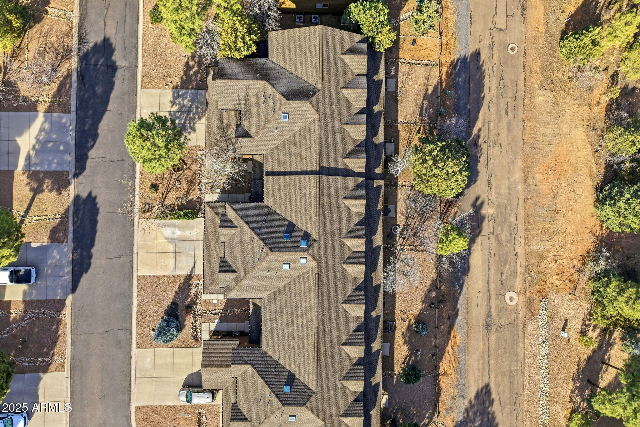 6168 West Starlight Ridge Parkway Lakeside, AZ 85929 - Photo 35 of 39 an aerial view of residential houses with outdoor space