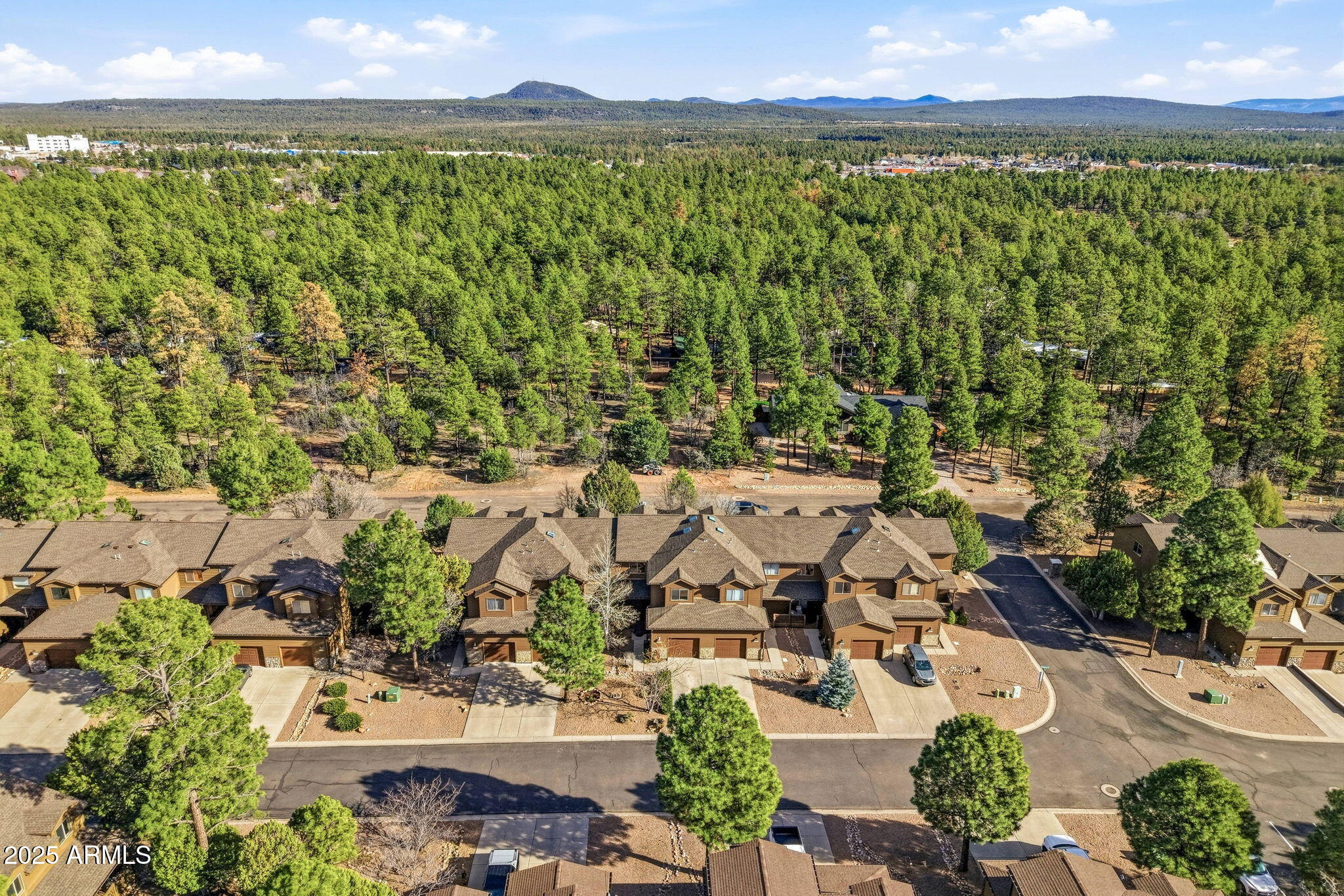 6168 West Starlight Ridge Parkway Lakeside, AZ 85929 - Photo 33 of 42 an aerial view of multiple house