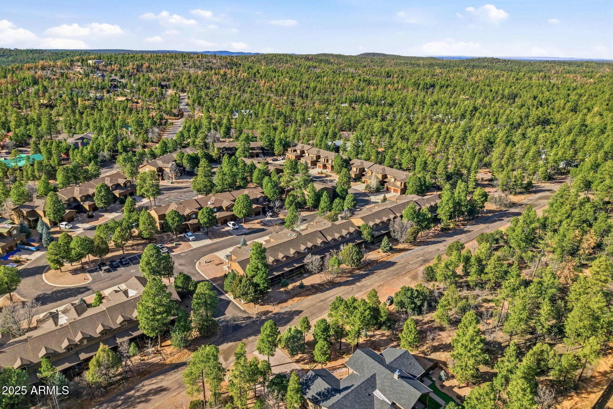 6168 West Starlight Ridge Parkway Lakeside, AZ 85929 - Photo 37 of 39 a view of a city