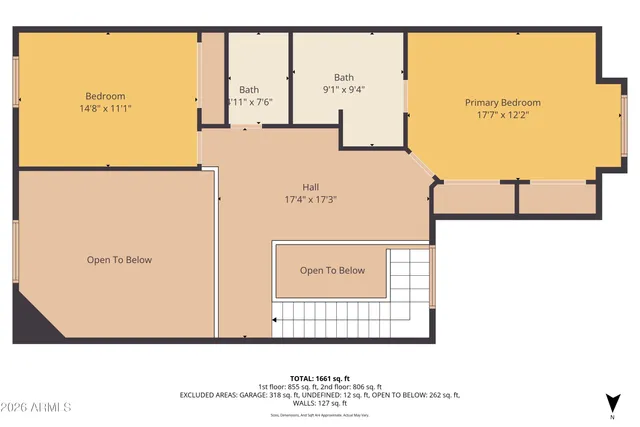 $360,000 | 6168 West Starlight Ridge Parkway, Lakeside, AZ 85929