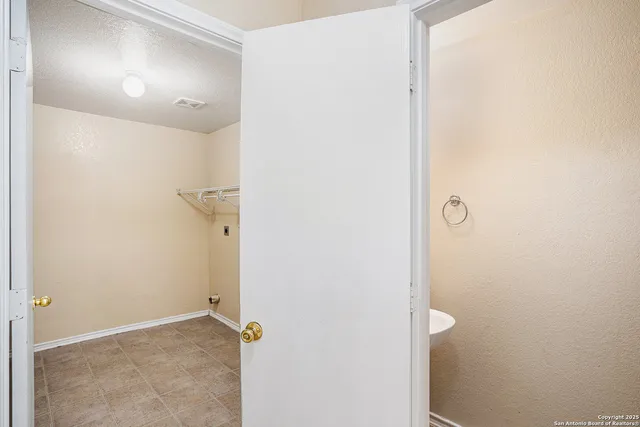 a view of bathroom with shower