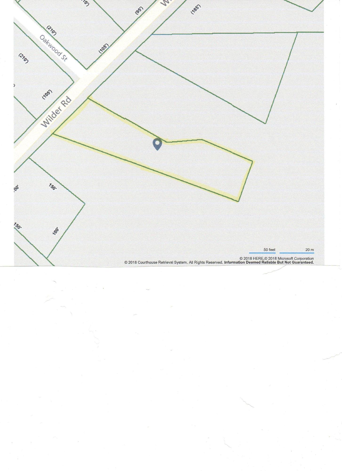 144 Wilder Road Chickamauga, GA 30707 - Photo 19 of 19 lot diagram