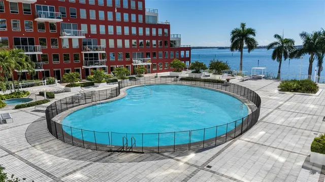 a view of an ocean and beach