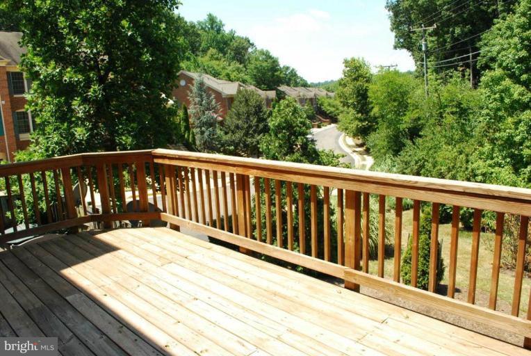 Deck - View from