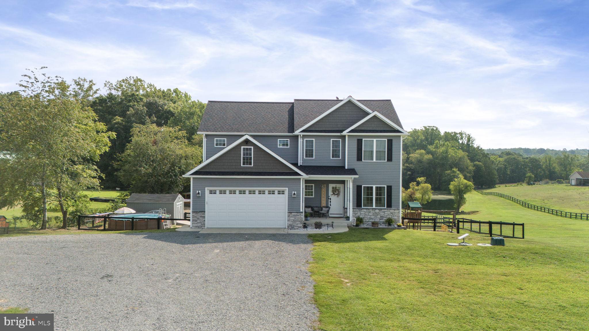13401 Sillamon Road Goldvein, VA 22720 - Photo 1 of 52 Gorgeous 2.88 acre property