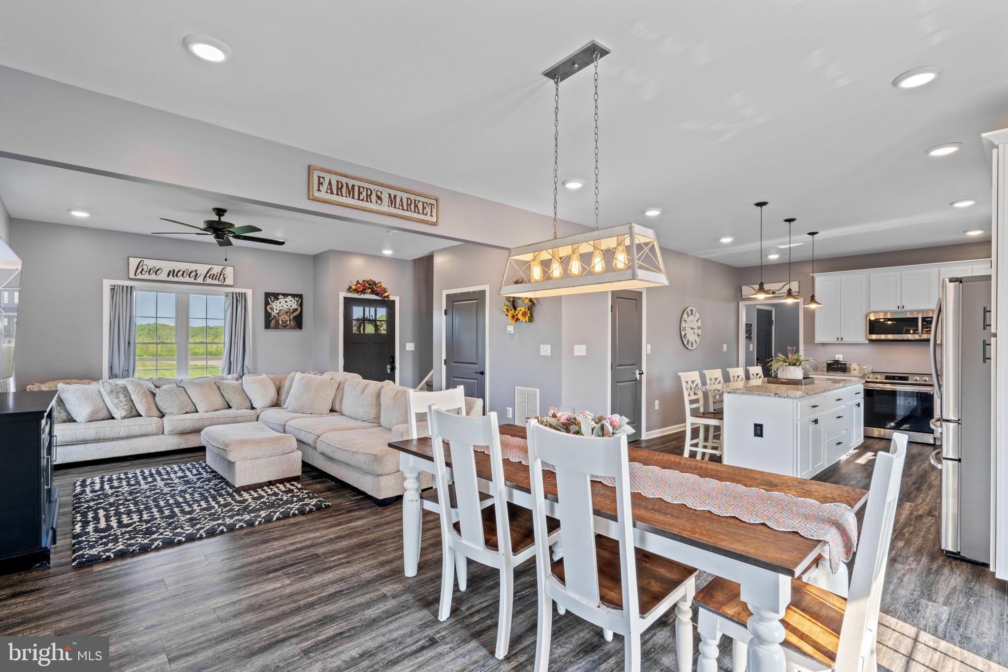 13401 Sillamon Road Goldvein, VA 22720 - Photo 52 of 52 Spacious open floor plan for easy entertaining