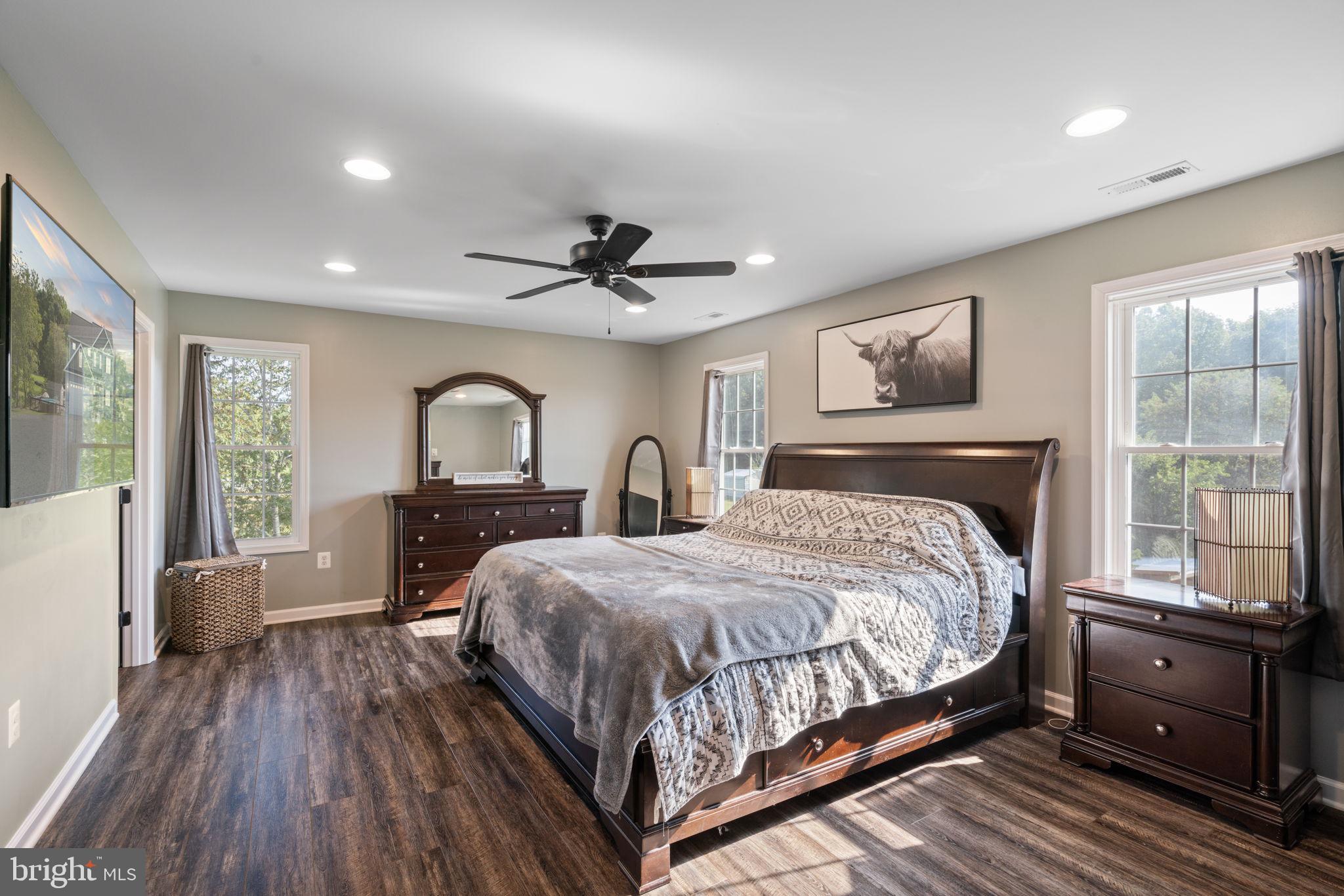 13401 Sillamon Road Goldvein, VA 22720 - Photo 18 of 52 Spacious primary bedroom