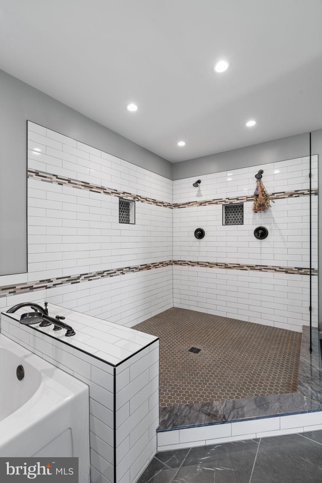 13401 Sillamon Road Goldvein, VA 22720 - Photo 21 of 52 Incredible shower with tiled walls
