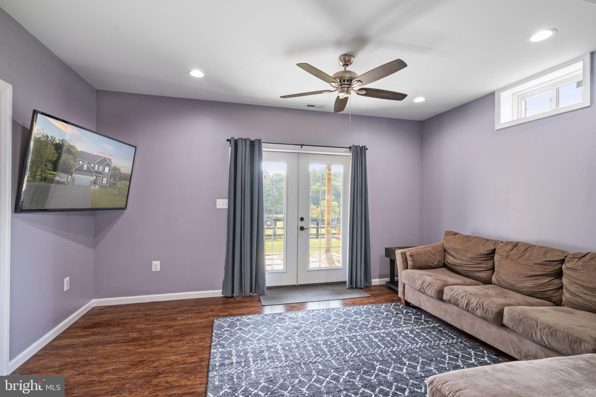 13401 Sillamon Road Goldvein, VA 22720 - Photo 29 of 52 Basement has a door to the backyard