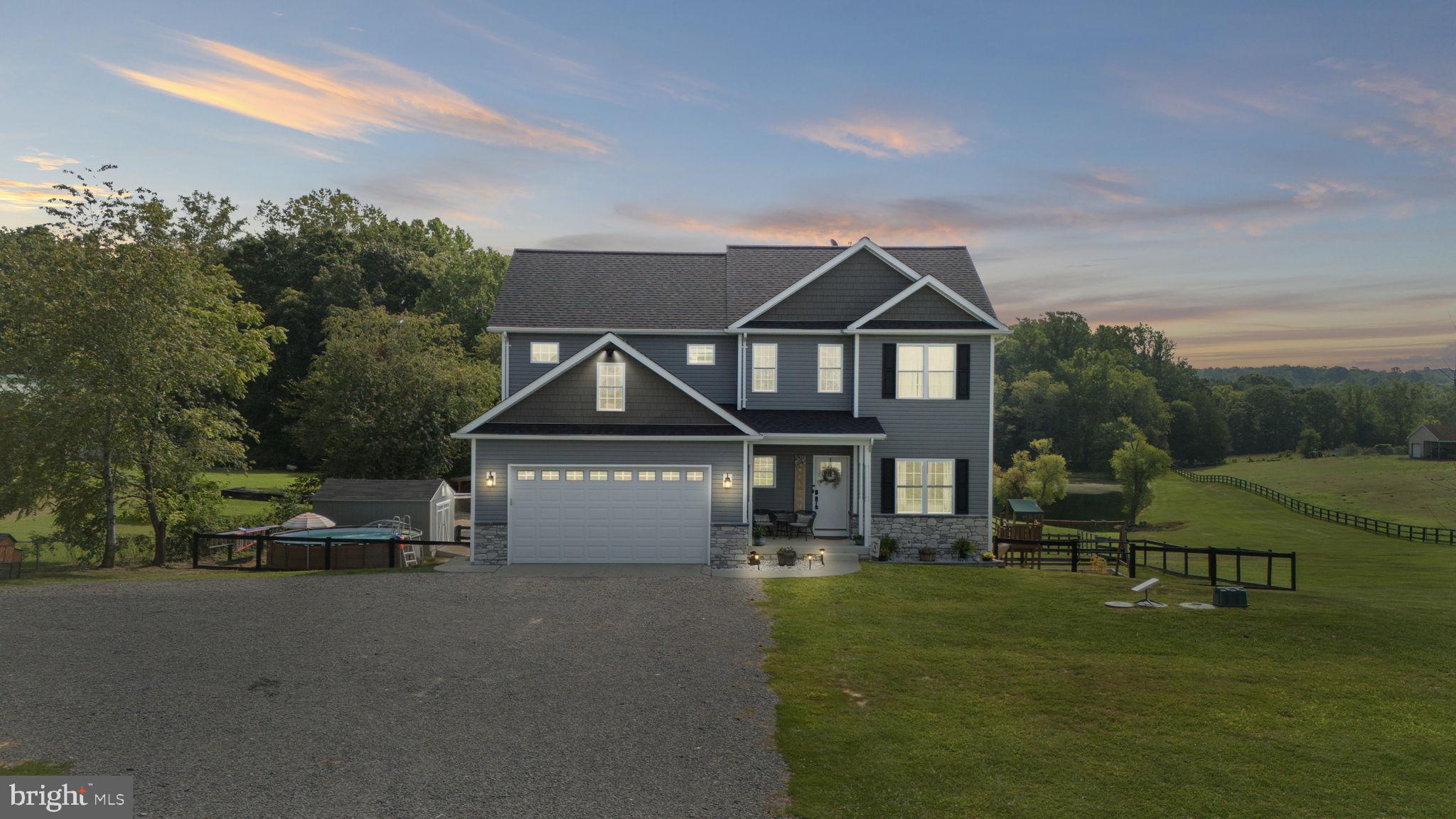 13401 Sillamon Road Goldvein, VA 22720 - Photo 35 of 52 Enjoy peace as the sunsets on your home