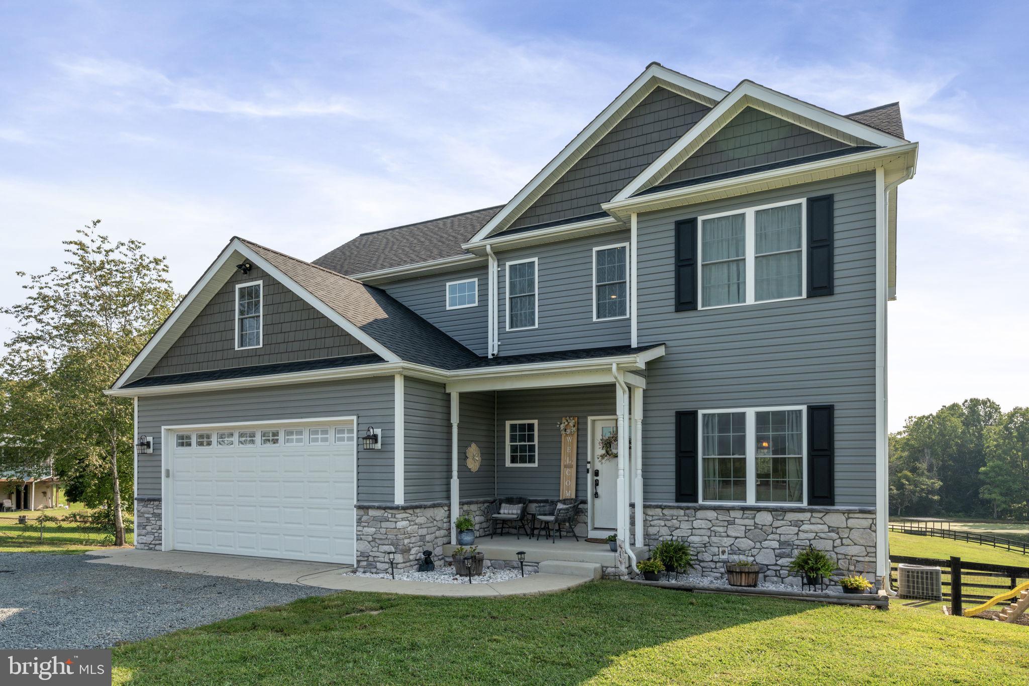 13401 Sillamon Road Goldvein, VA 22720 - Photo 36 of 52 The yard is well landscaped
