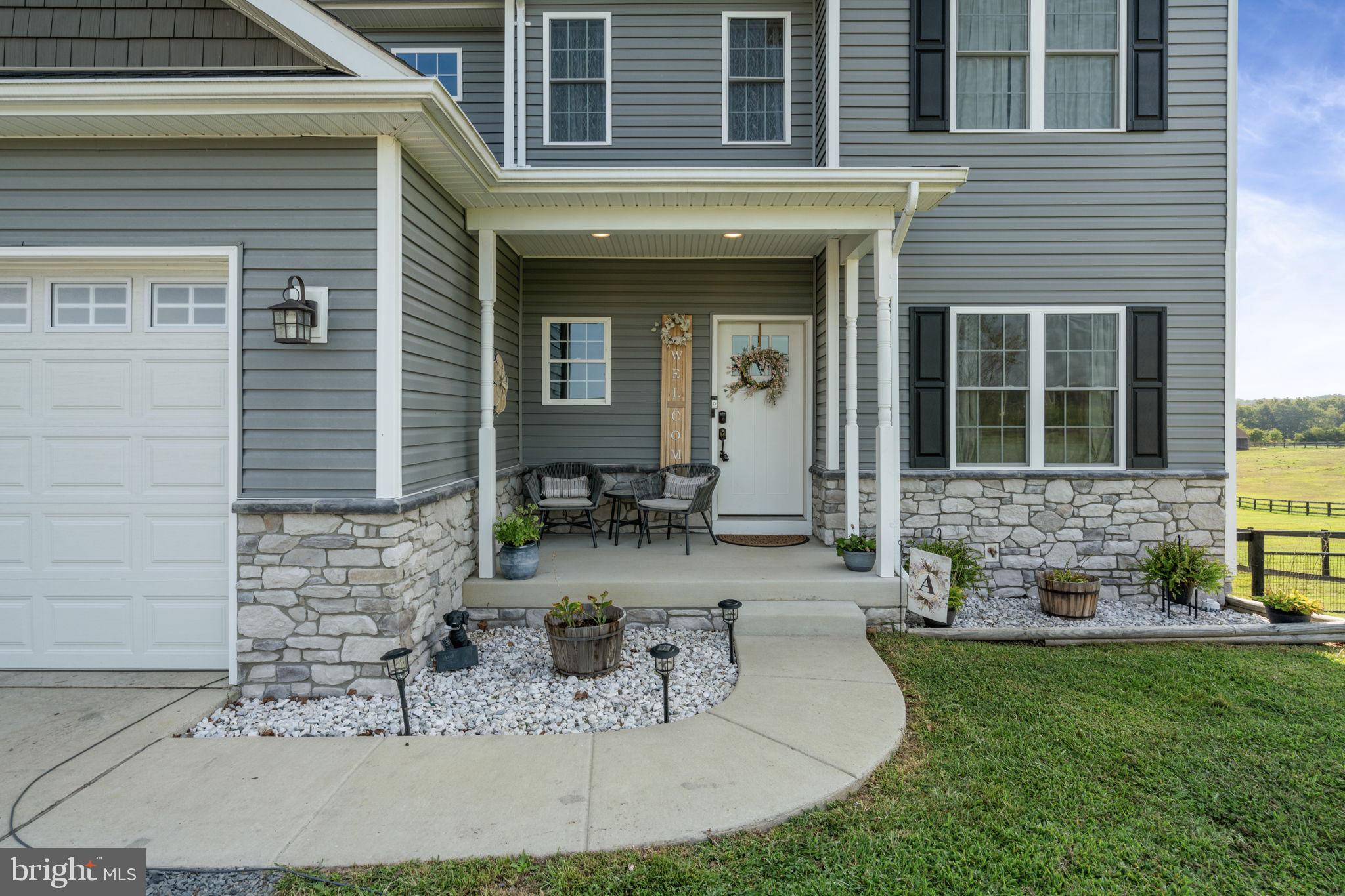13401 Sillamon Road Goldvein, VA 22720 - Photo 37 of 52 The front porch is welcoming