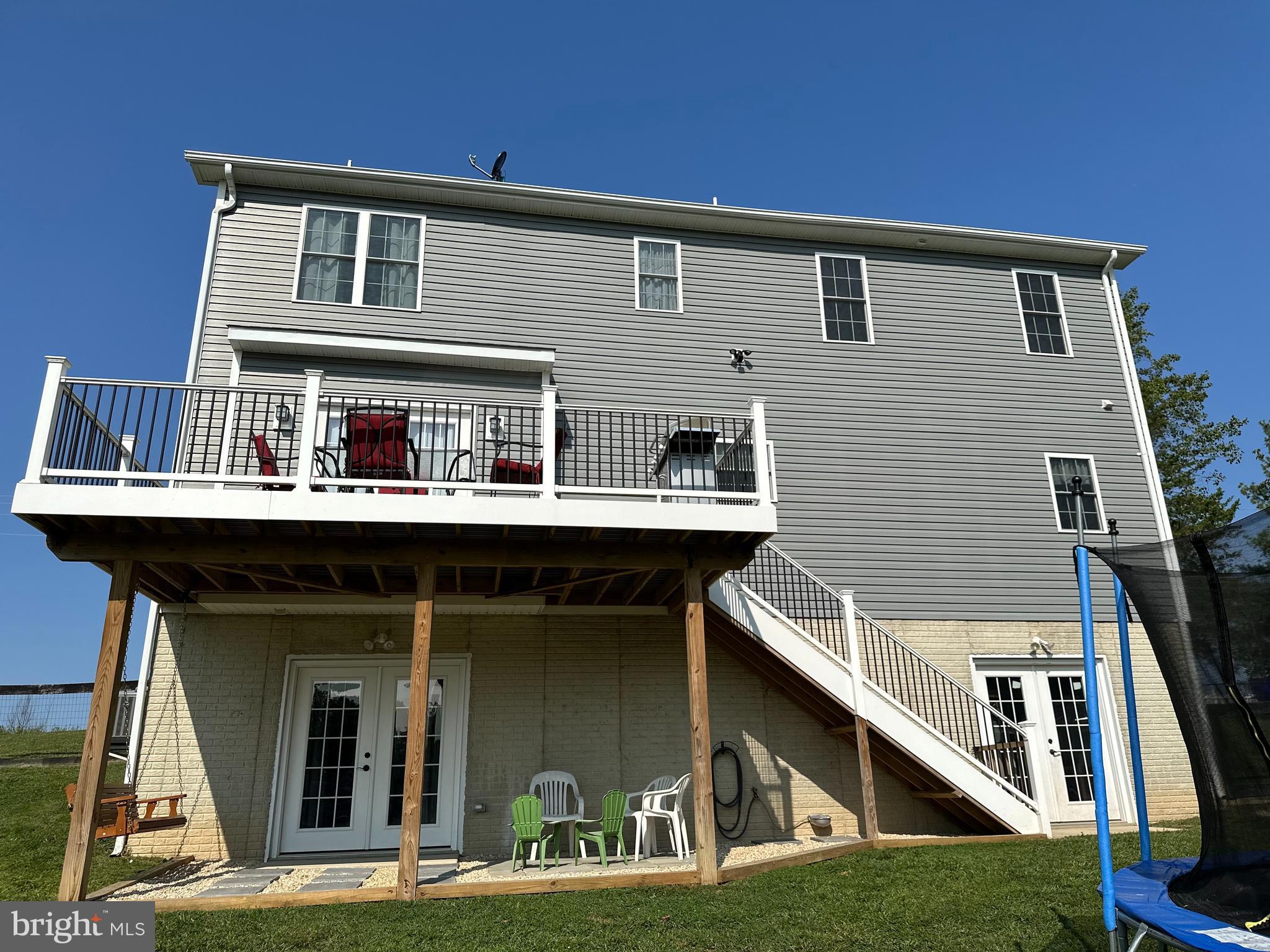13401 Sillamon Road Goldvein, VA 22720 - Photo 38 of 52 The deck and covered patio are great for parties