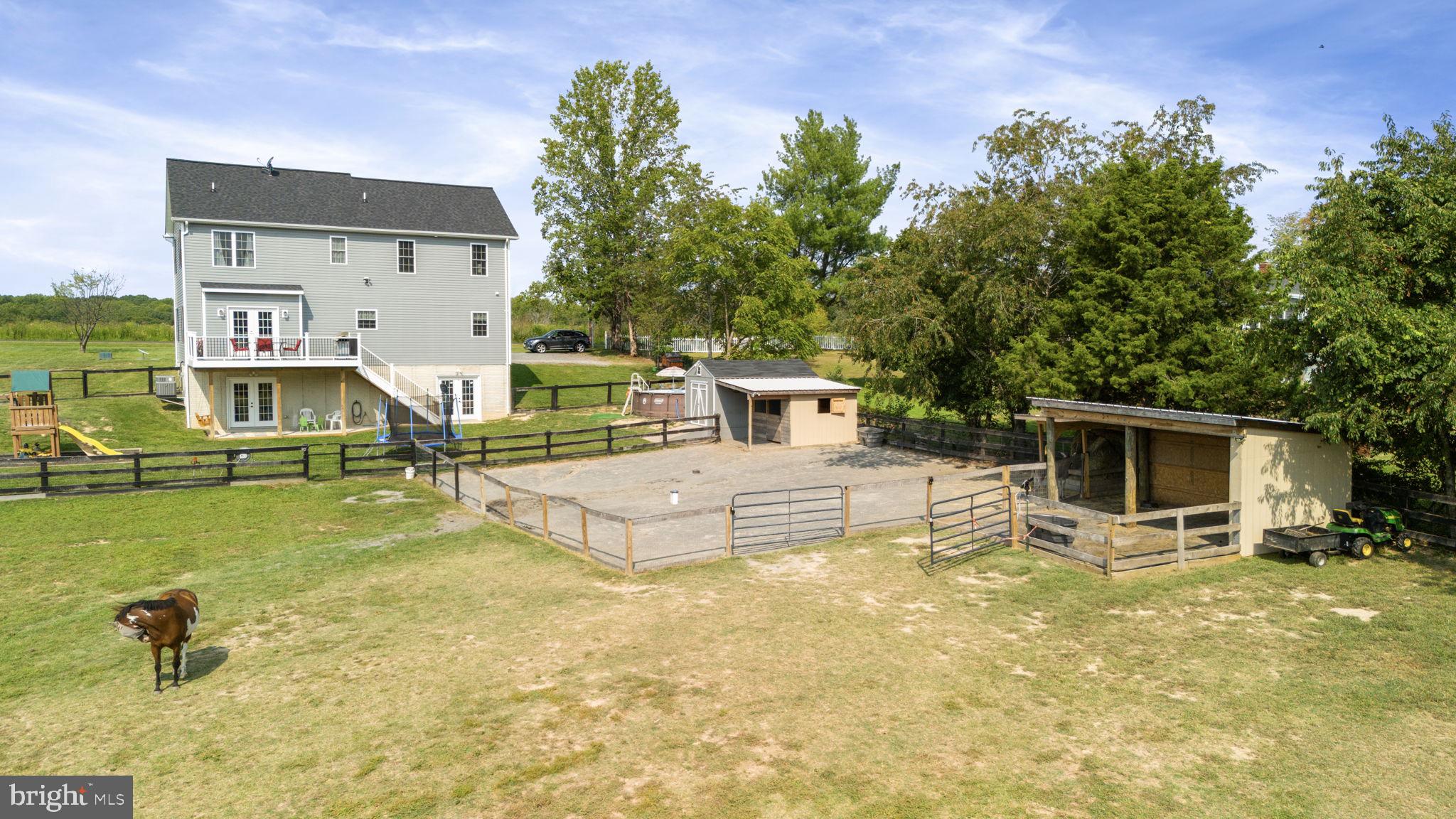 13401 Sillamon Road Goldvein, VA 22720 - Photo 41 of 52 The yard is well divided for animals & people
