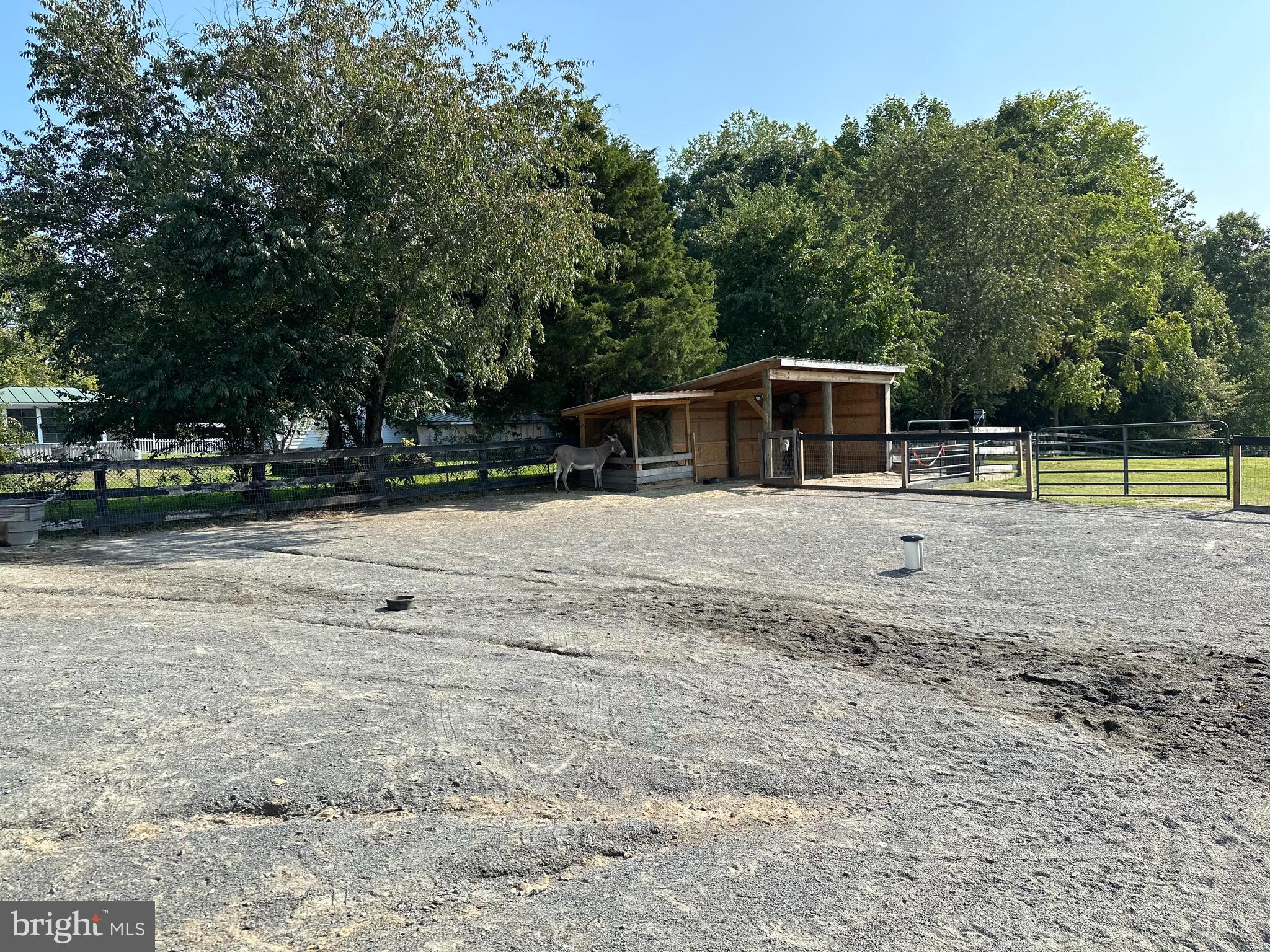 13401 Sillamon Road Goldvein, VA 22720 - Photo 47 of 52 Horse run is ample sized