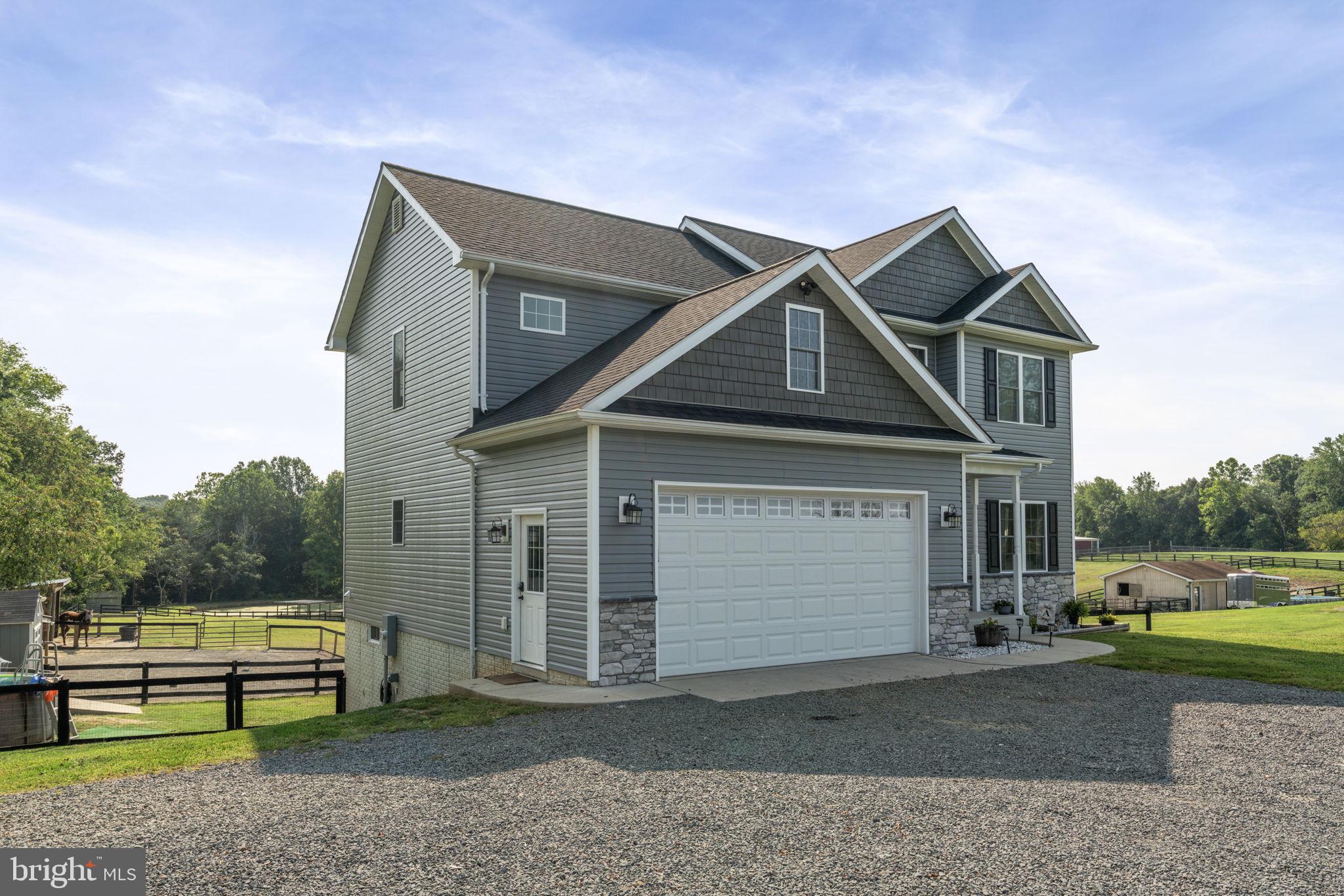 13401 Sillamon Road Goldvein, VA 22720 - Photo 7 of 52 House has a 2 car garage