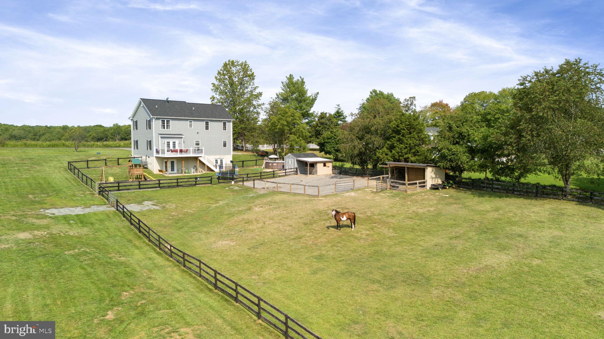13401 Sillamon Road Goldvein, VA 22720 - Photo 8 of 52 Fenced area for your horse