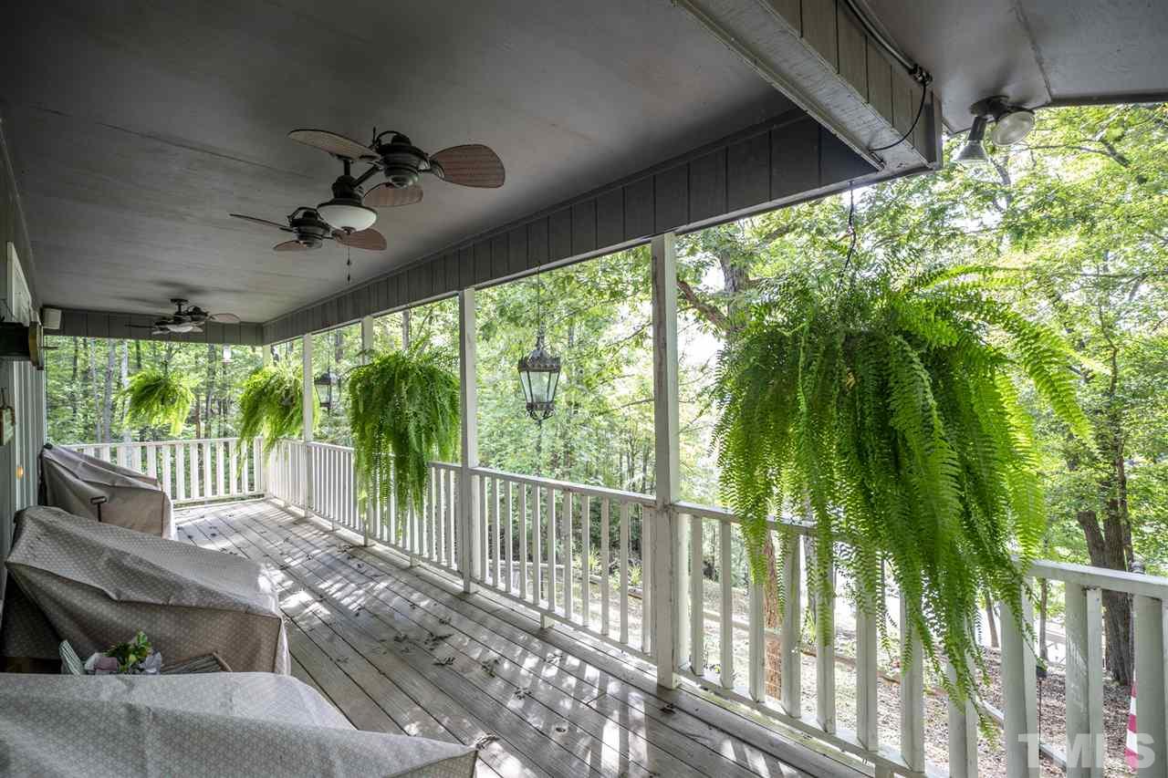 167 Hidden Hills Road Roxboro, NC 27574 - Photo 13 of 25 a view of a porch
