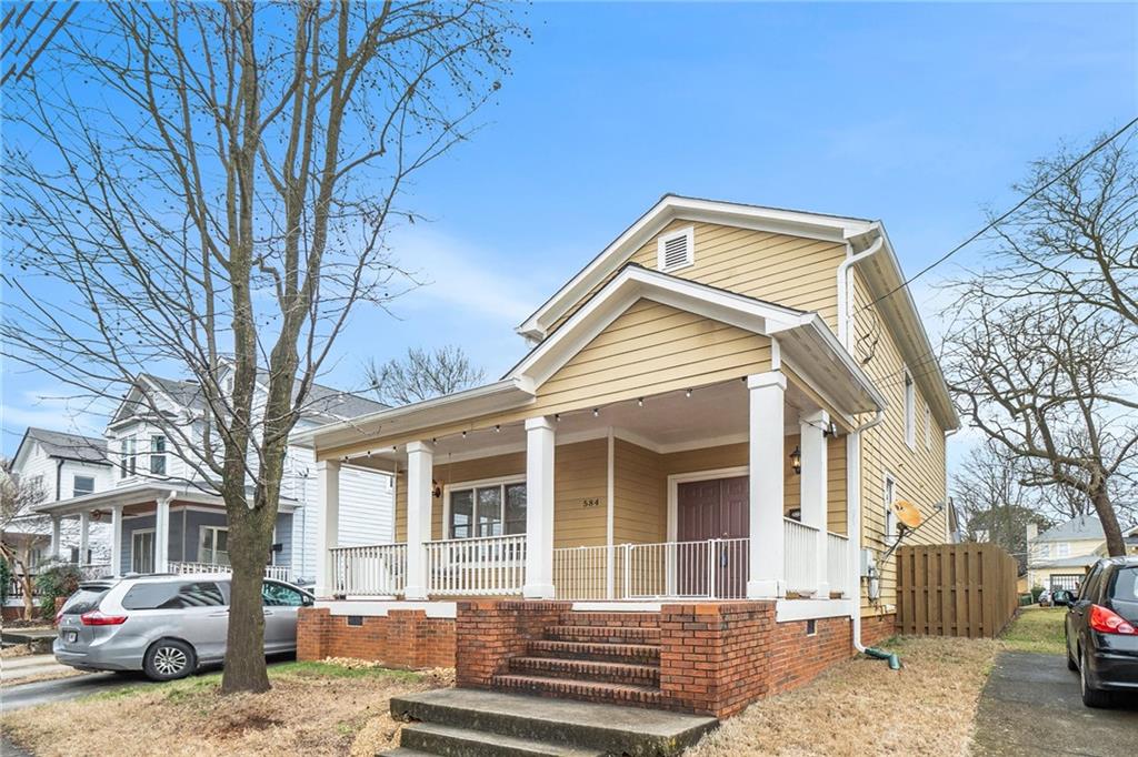 584 Reed Street Southeast Atlanta, GA 30312 - Photo 1 of 1 Exterior Front of the house