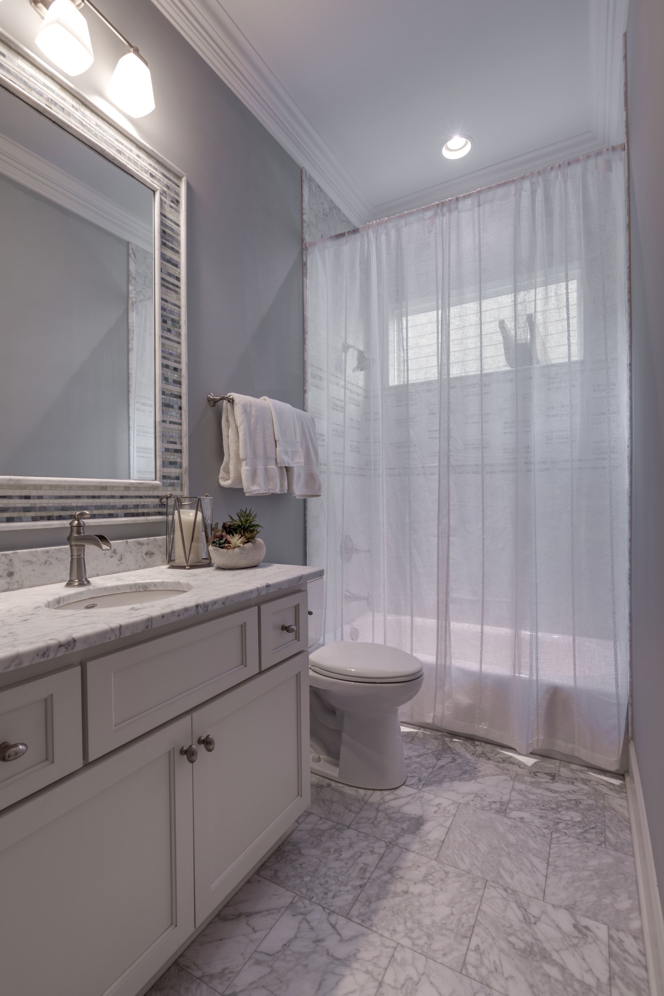 2019 Tabitha Drive Franklin, TN 37064 - Photo 12 of 47 a bathroom with a sink a toilet and shower