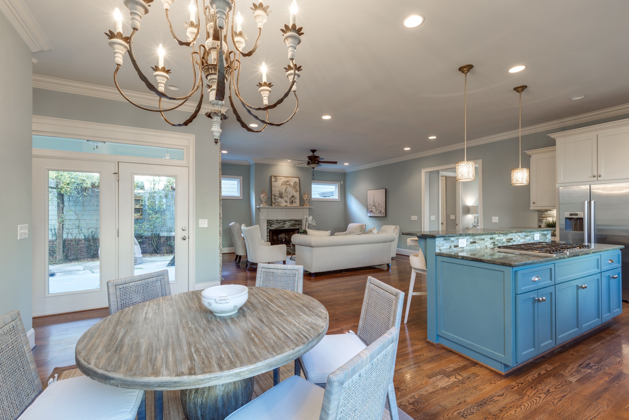 2019 Tabitha Drive Franklin, TN 37064 - Photo 28 of 47 a kitchen with a table and chairs in it