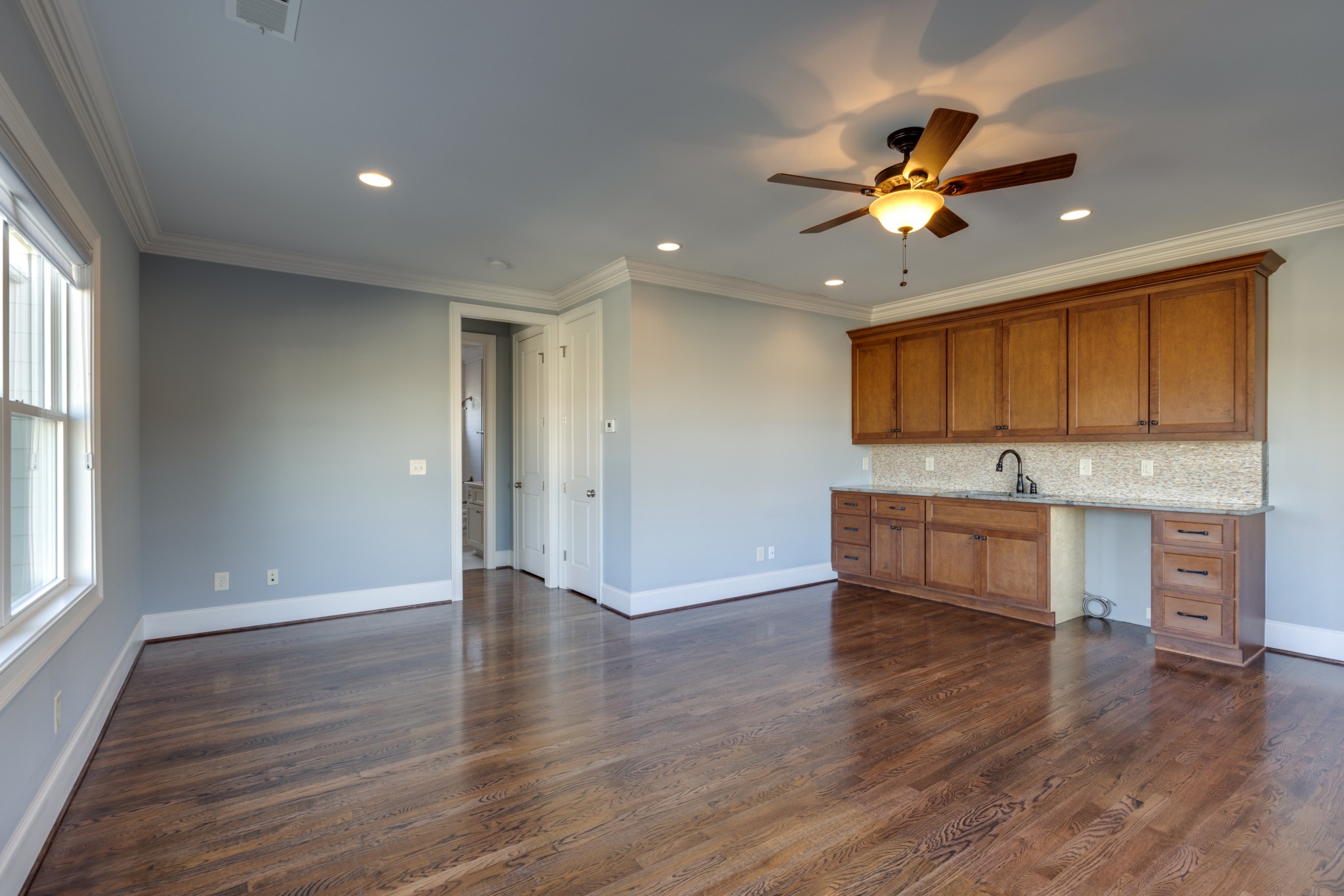 2019 Tabitha Drive Franklin, TN 37064 - Photo 42 of 47 a view of an empty room with window and wooden floor
