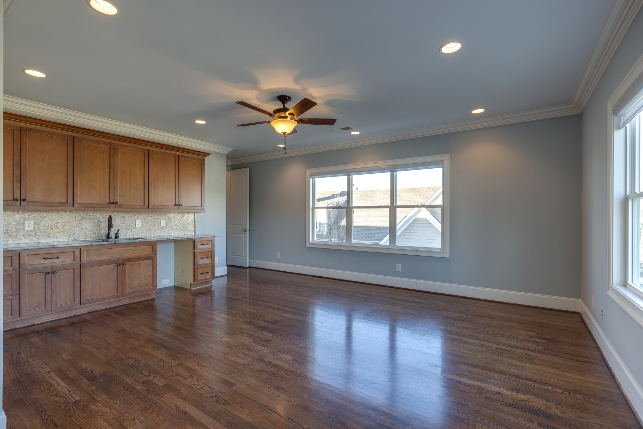 2019 Tabitha Drive Franklin, TN 37064 - Photo 43 of 47 a view of an empty room with window and wooden floor
