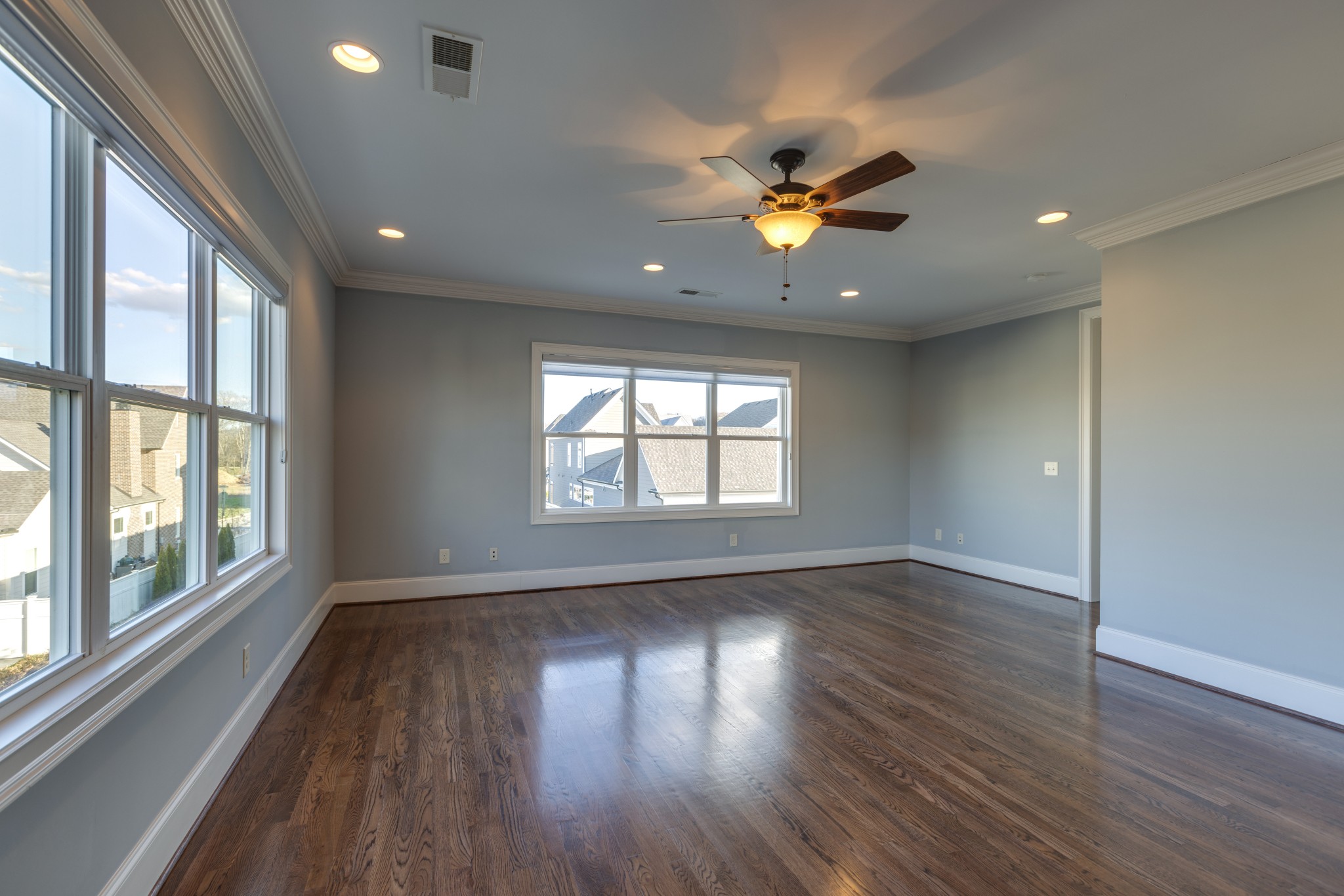 2019 Tabitha Drive Franklin, TN 37064 - Photo 44 of 47 a view of an empty room with wooden floor and a window