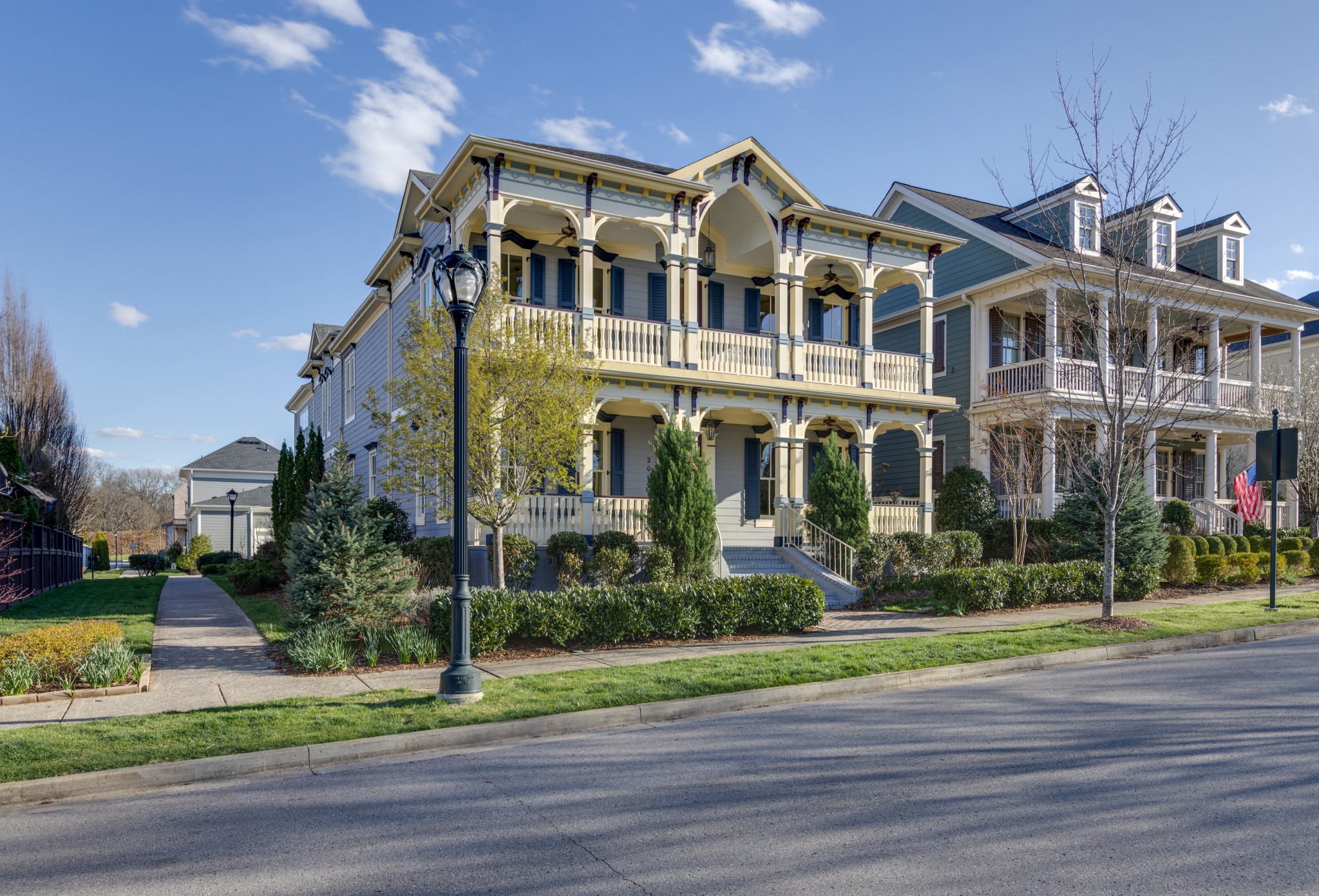 2019 Tabitha Drive Franklin, TN 37064 - Photo 47 of 47 a front view of a residential apartment building with a yard