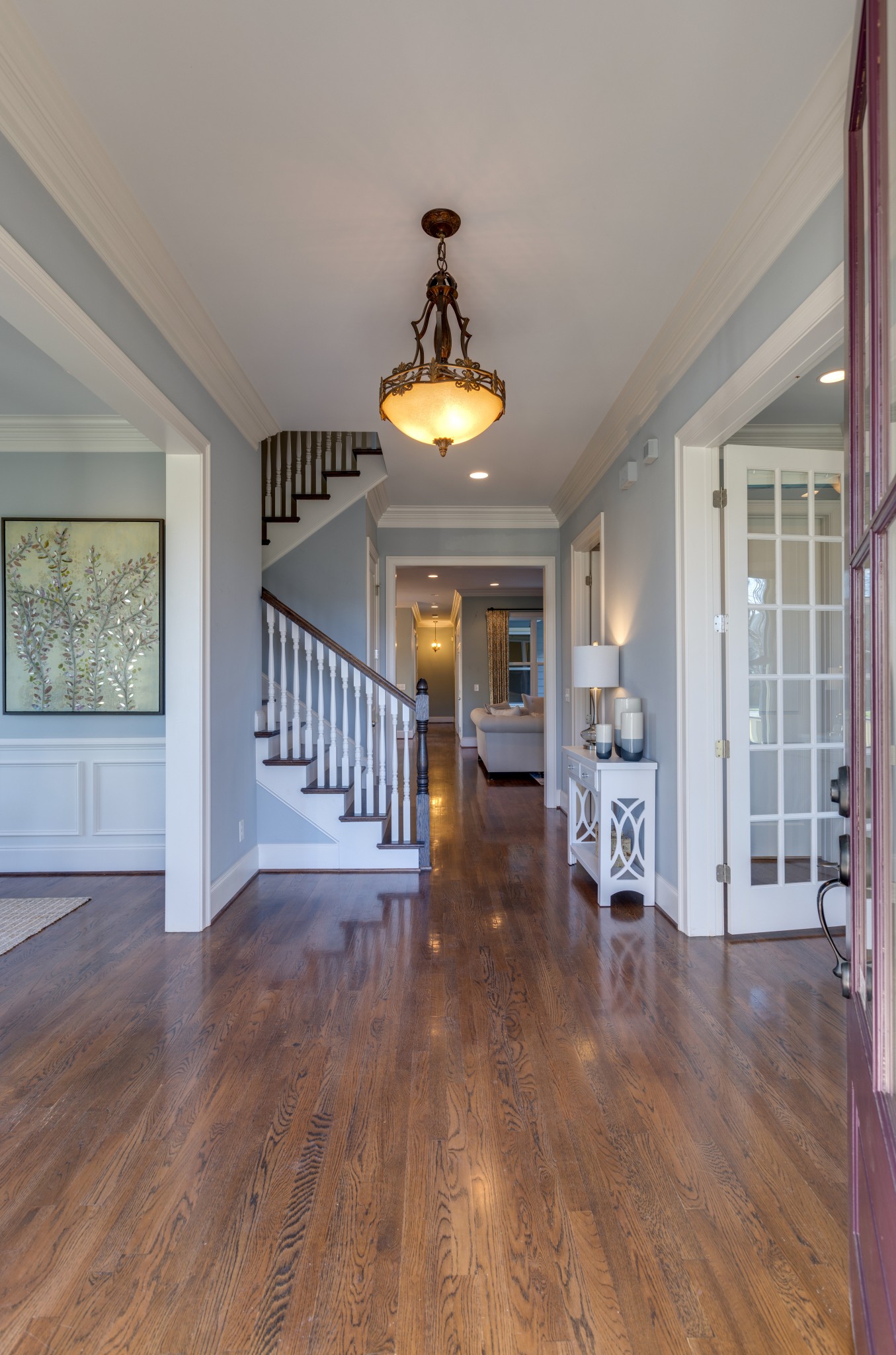 2019 Tabitha Drive Franklin, TN 37064 - Photo 5 of 47 a living room with furniture and a wooden floor