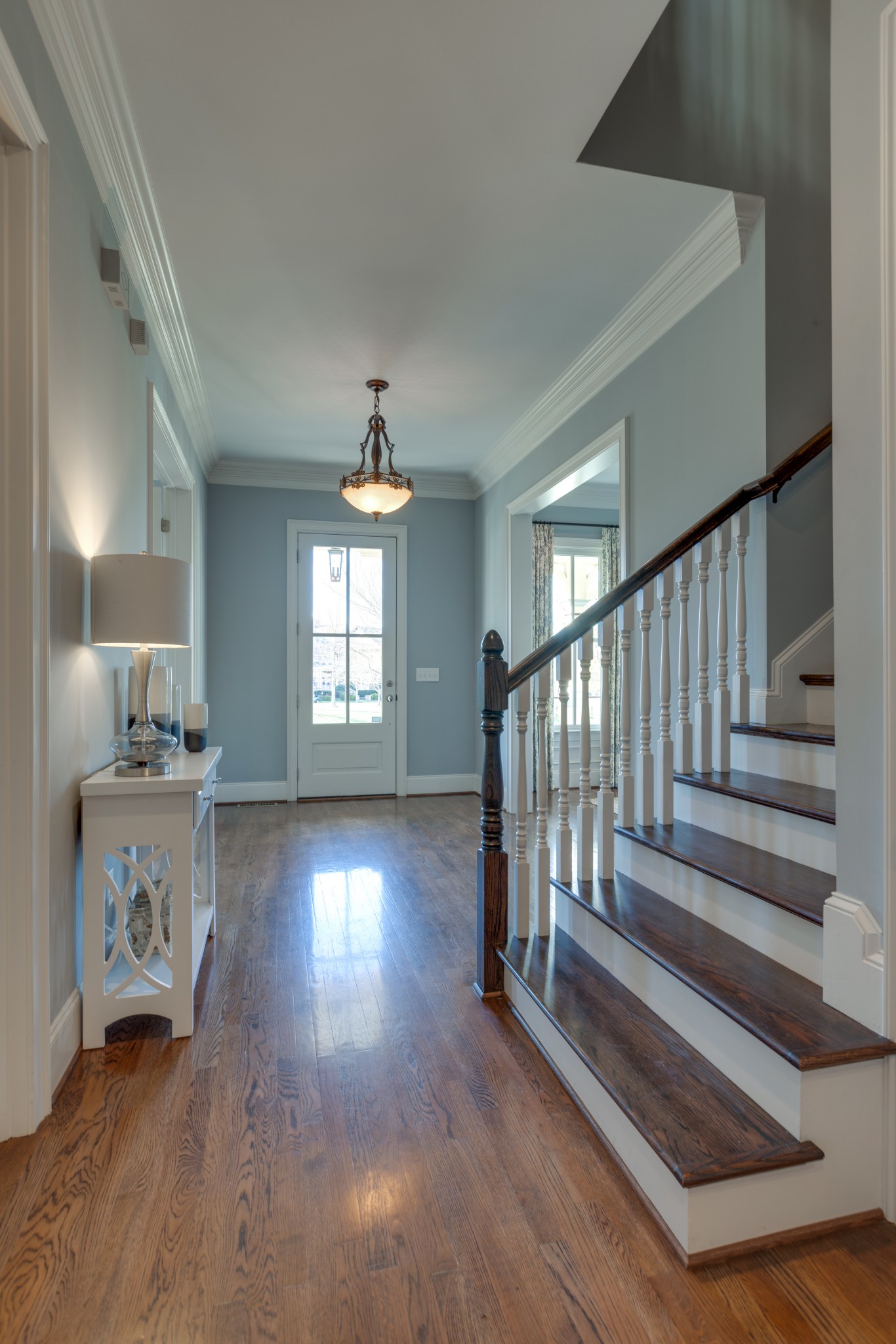 2019 Tabitha Drive Franklin, TN 37064 - Photo 6 of 47 a view of entryway and hall with wooden floor